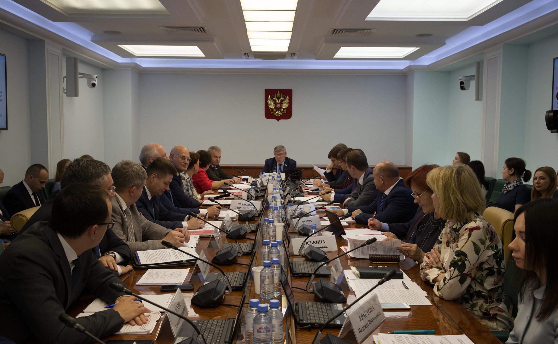 Расширенное заседание Комитета Совета Федерации по социальной политике на тему «Актуальные вопросы реализации социальной политики в Красноярском крае»