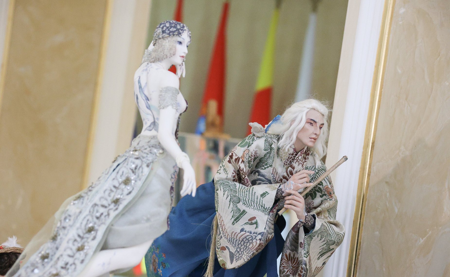 Открытие выставки, приуроченной к Дню народного единства, в рамках Фестиваля православной культуры и традиций малых городов и сельских поселений Руси «София»