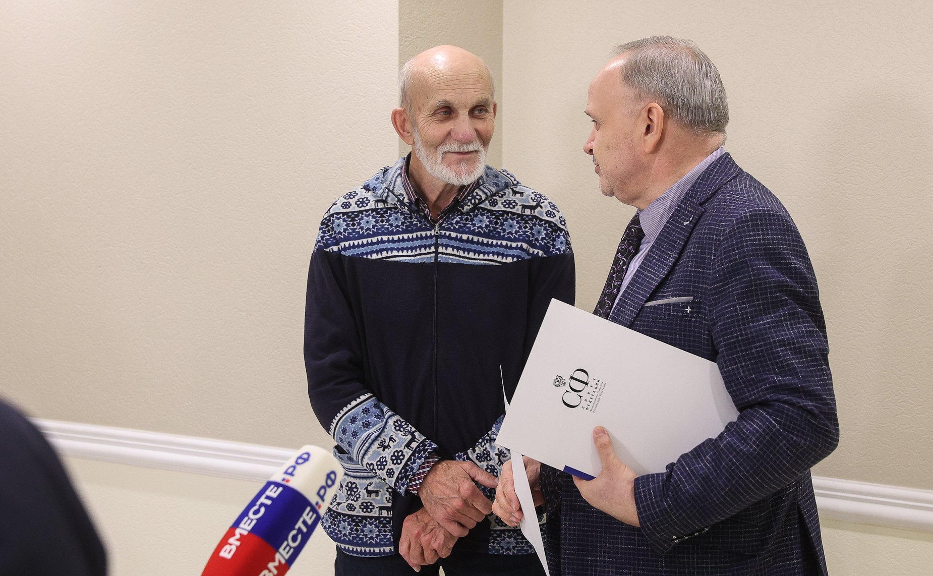 Открытие в Совете Федерации выставки «Русский Север. Устьяны. Бестужево – Акичкин Починок»