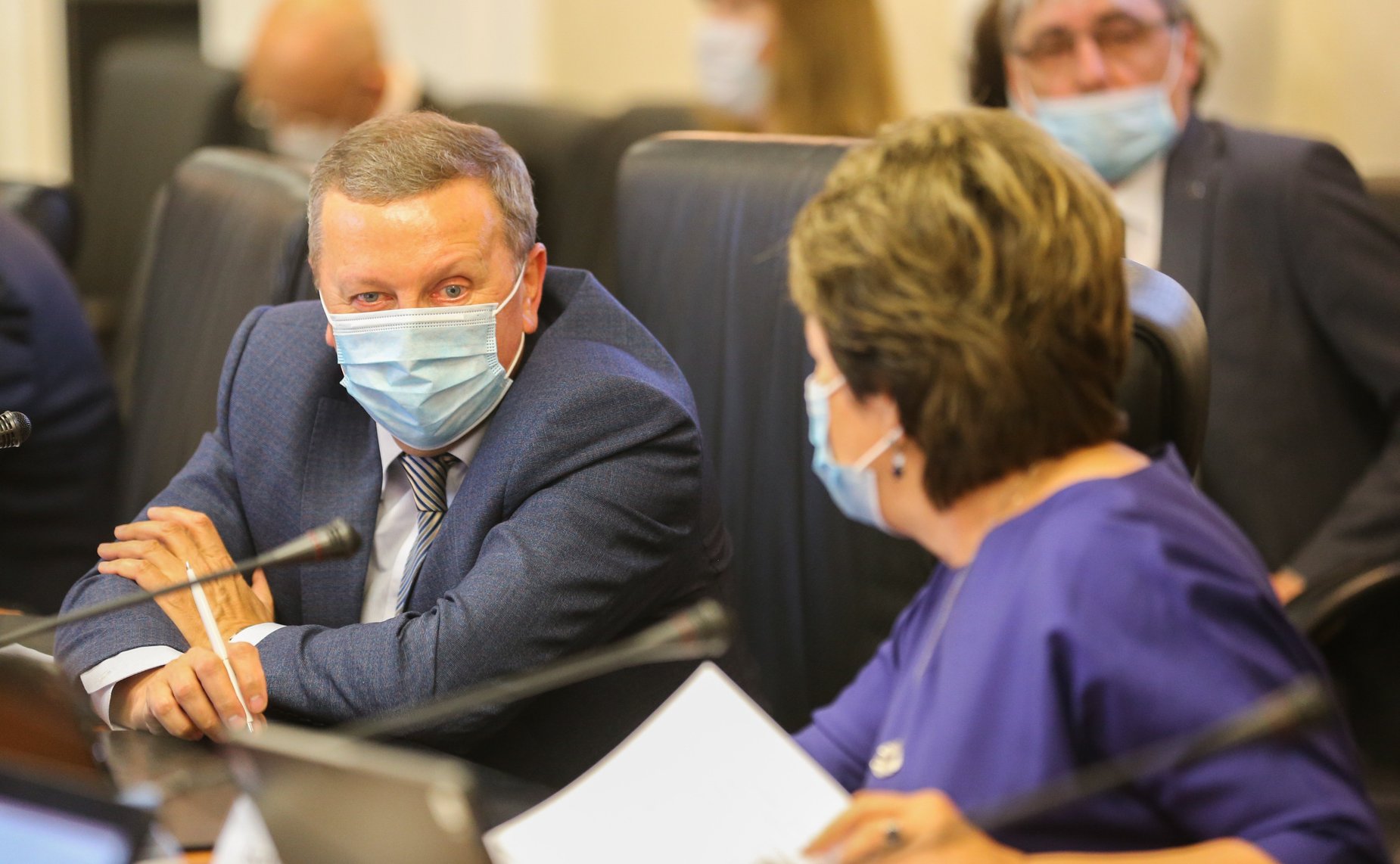 Заседание Комитета СФ по Регламенту и организации парламентской деятельности