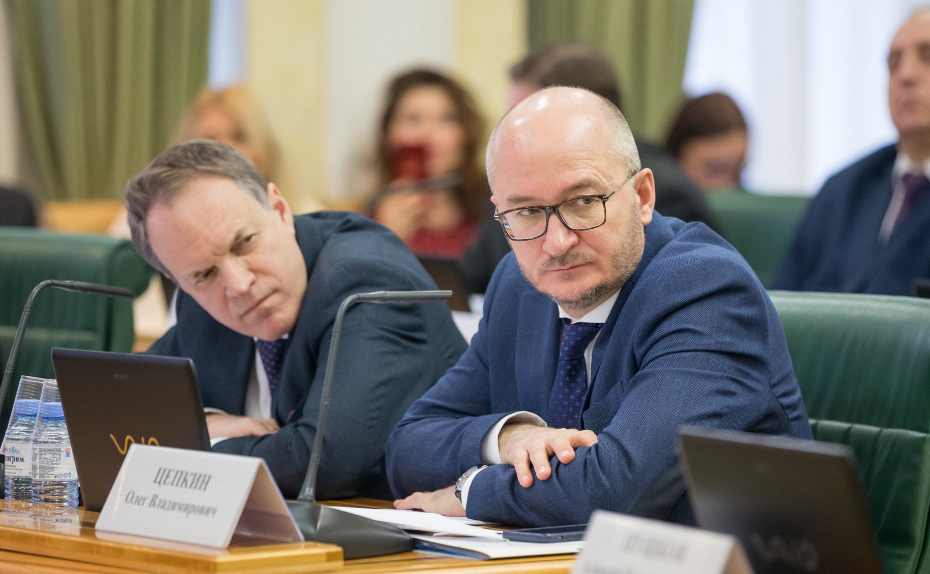 Александр Башкин и Олег Цепкин