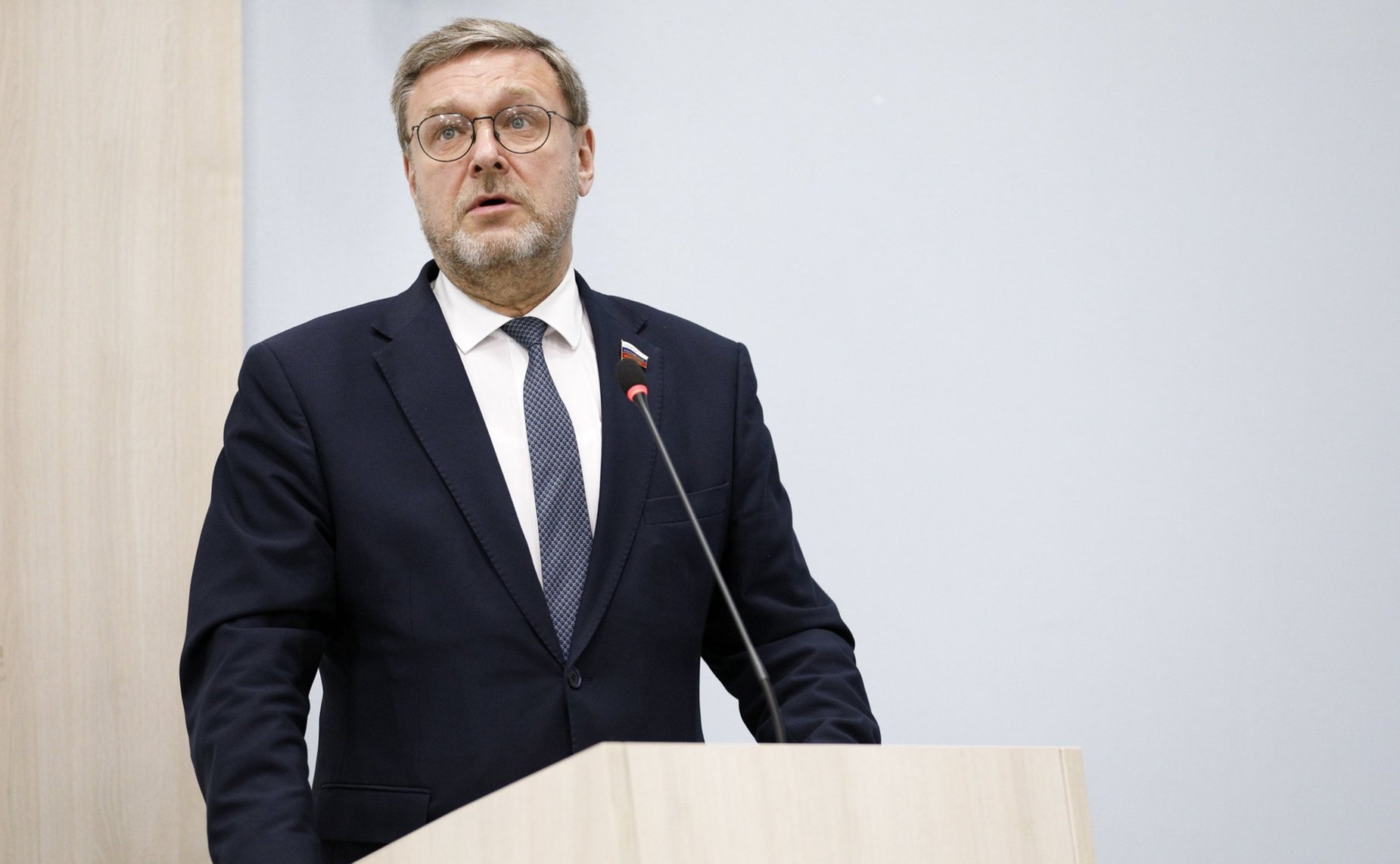 Заместитель Председателя СФ Константин Косачев