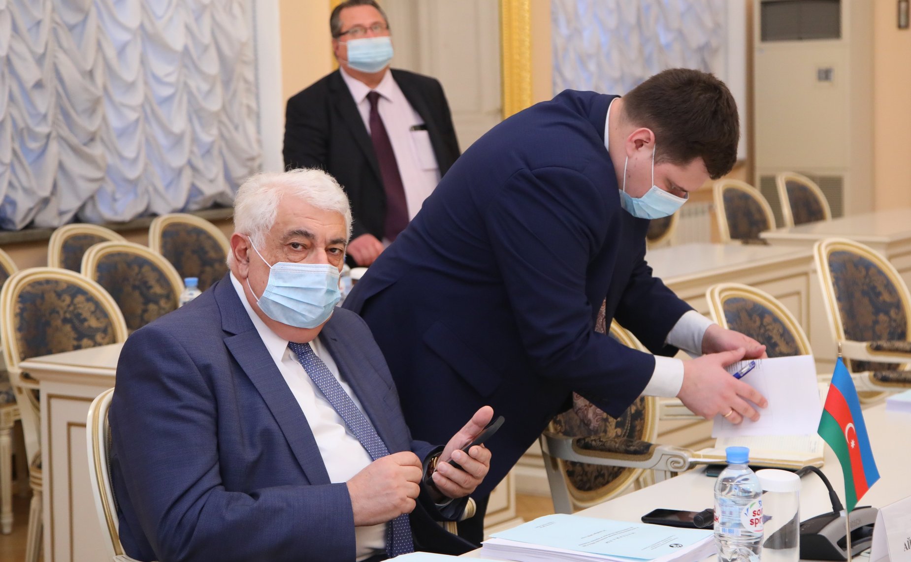 Заседание постоянной комиссии Межпарламентской Ассамблеи СНГ по социальной политике и правам человека