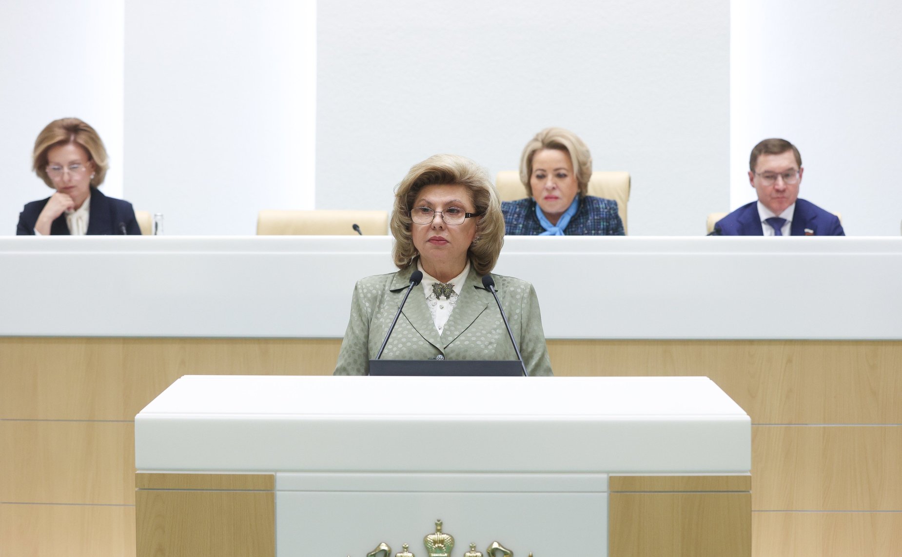 Уполномоченный по правам человека в Российской Федерации Татьяна Москалькова