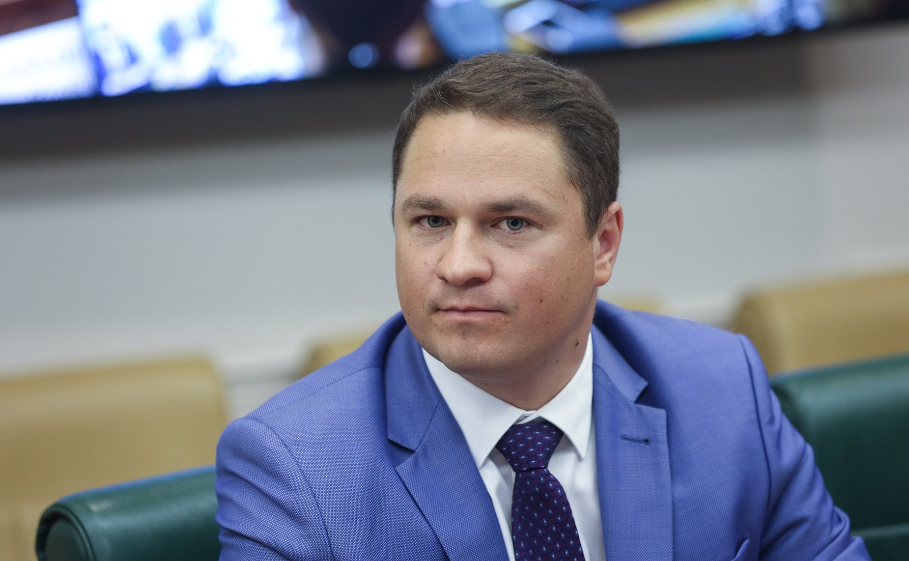 Встреча заместителя Председателя Совета Федерации Инны Святенко с членами молодежных парламентов ЦФО