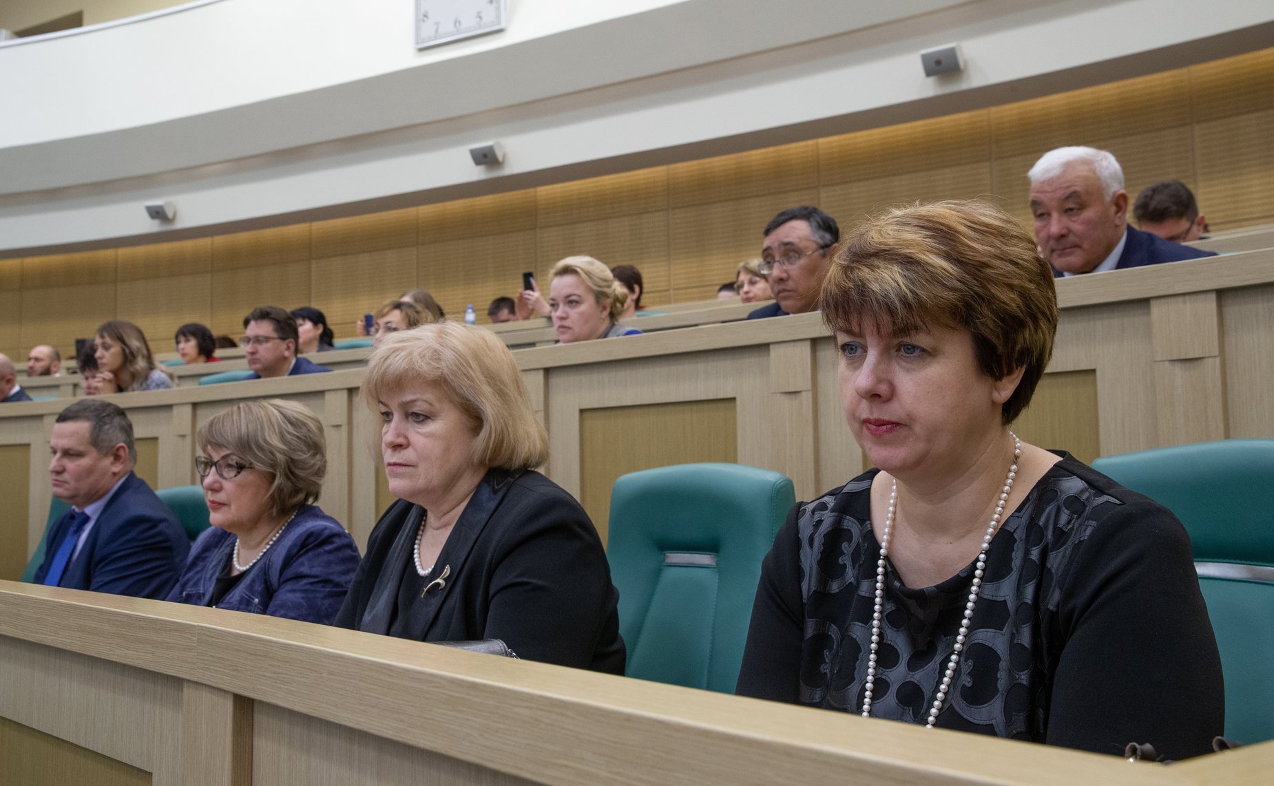 Встреча Валентины Матвиенко с тружениками социальной сферы села