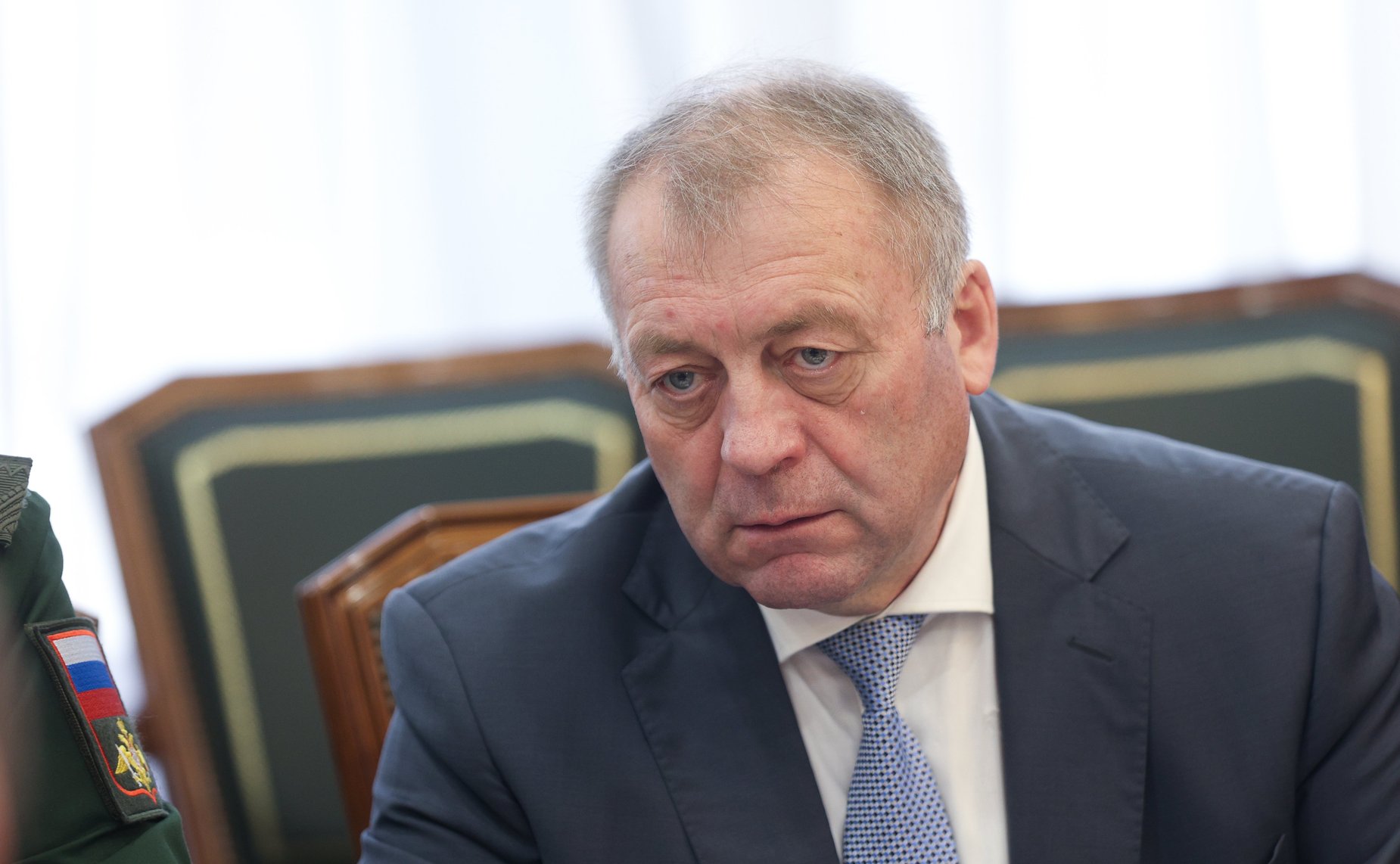 Совещание на тему «Об участии Российской Федерации в деятельности по поддержанию или восстановлению международного мира и безопасности»