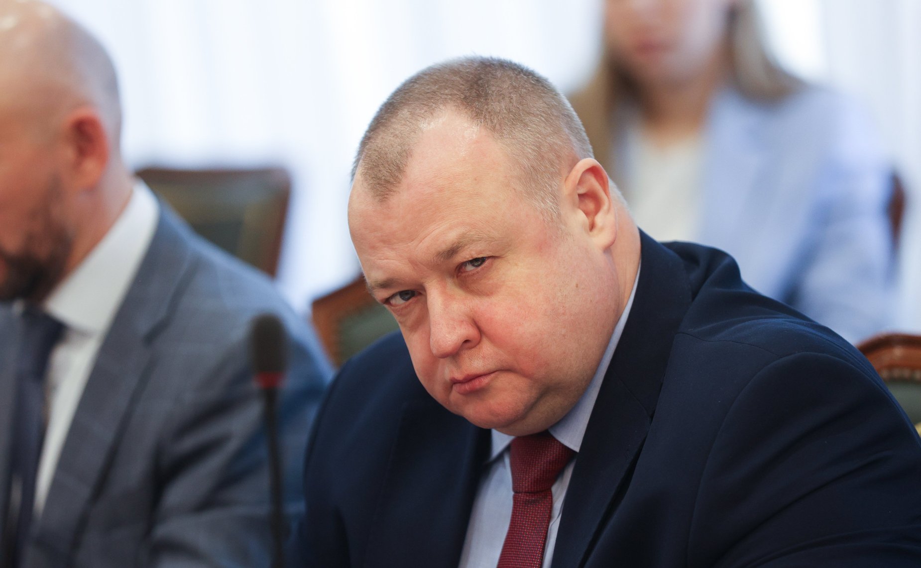 Встреча первого заместителя председателя Комитета СФ по международным делам Андрея Денисова с делегацией Республики Индии во главе с членом Народной палаты парламента Каниможи Карунанидхи