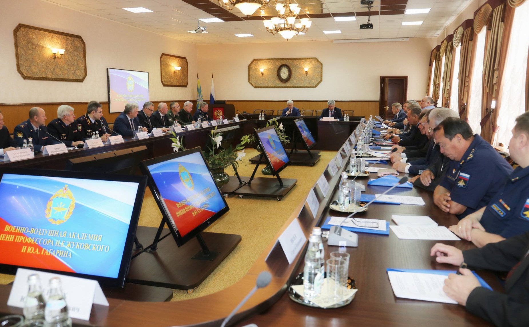 Выездное заседание Комитета СФ по обороне и безопасности на тему «Правовое регулирование подготовки высококвалифицированных офицерских кадров для военной организации Российской Федерации в современных условиях»