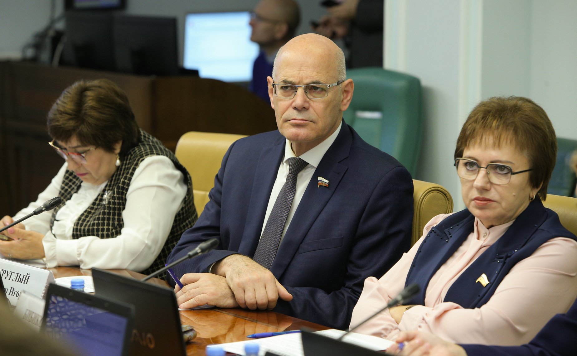 Расширенное заседание Комитета СФ по социальной политике (в рамках Дней Омской области)