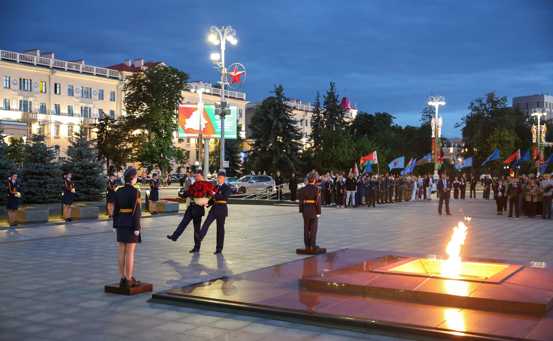 Культурно-образовательный проект «Поезд памяти». Минск
