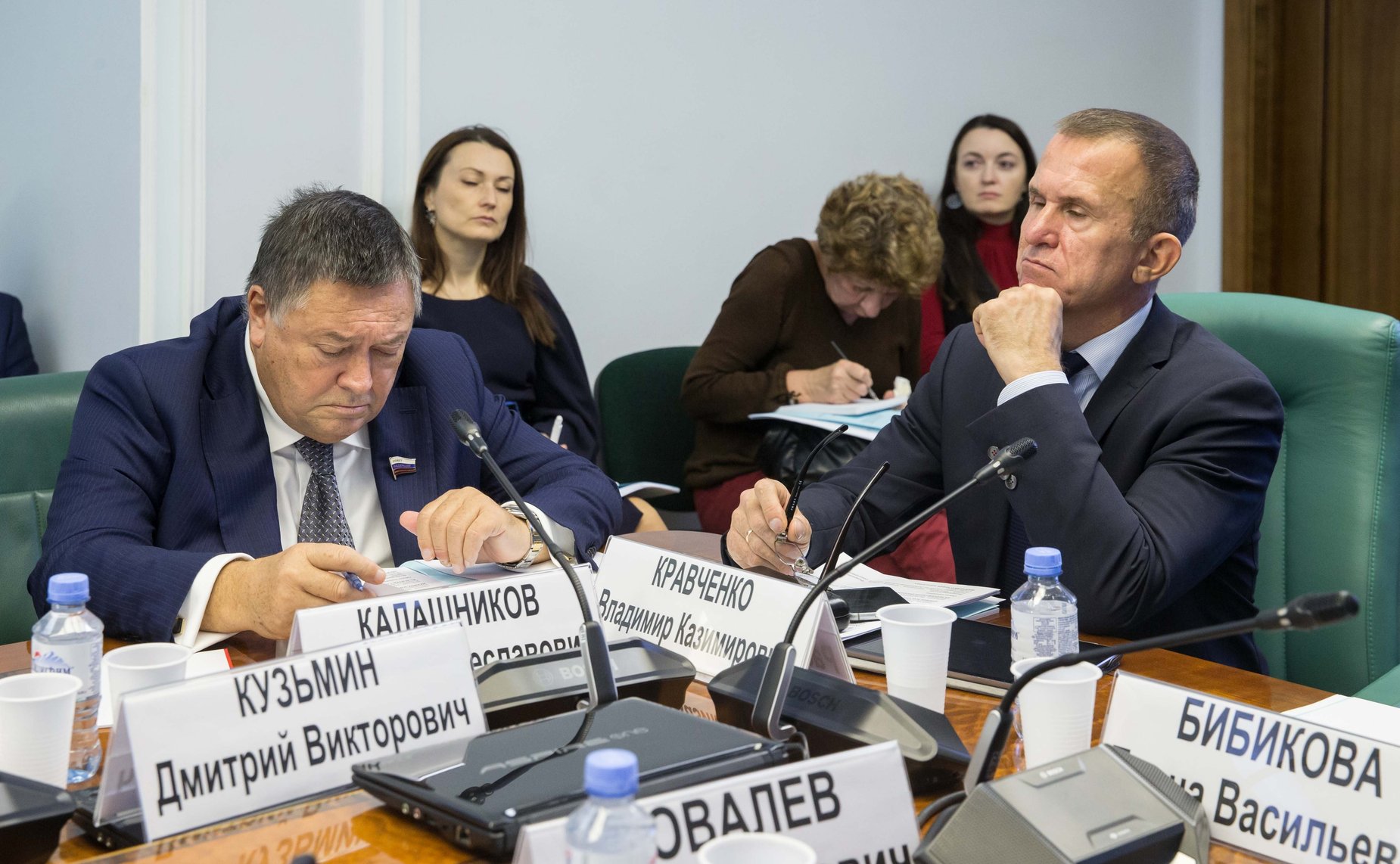 Сергей Калашников и Владимир Кравченко