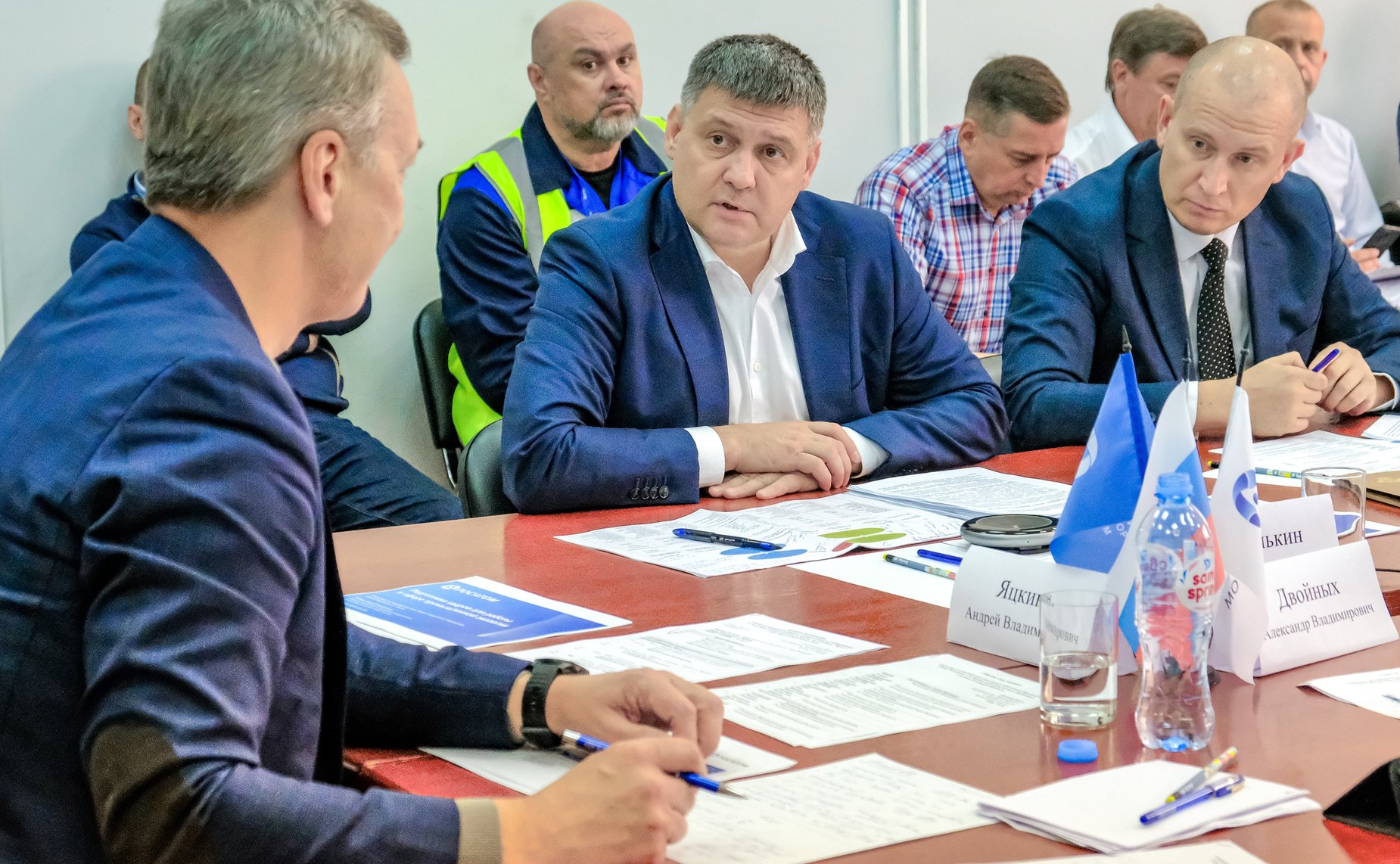 Выездное совещание Комитета Совета Федерации по аграрно-продовольственной политике и природопользованию по вопросам готовности объектов обращения с отходами I и II классов опасности и ликвидации объектов