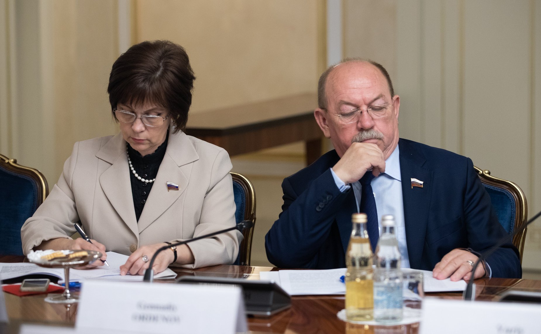 Елена Попова и Геннадий Орденов