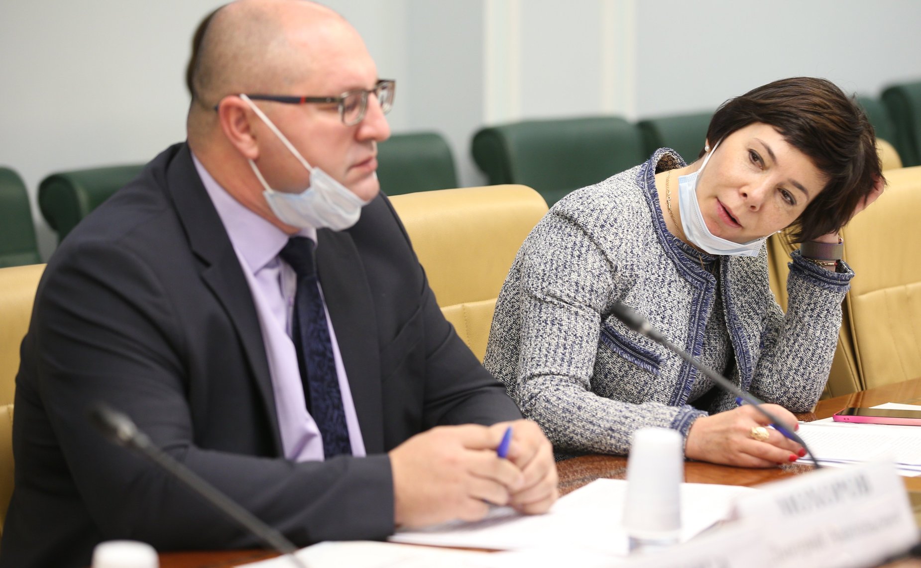 Заседание секции № 1 «Парламентское измерение в контексте сохранения исторического наследия и укрепления единства братских народов» в рамках VII Форума регионов Беларуси и России