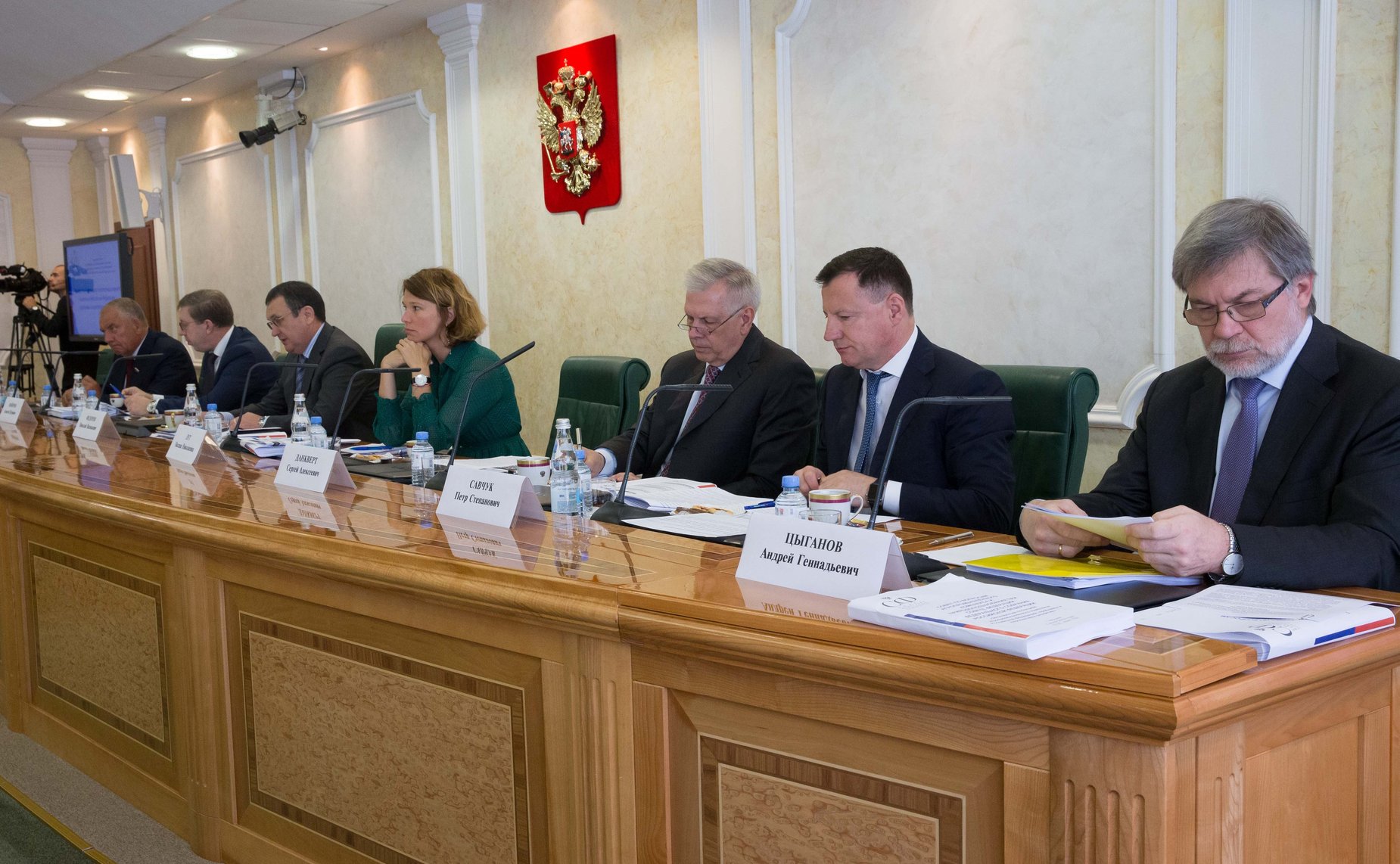 Заседание Совета по вопросам агропромышленного комплекса и природопользования