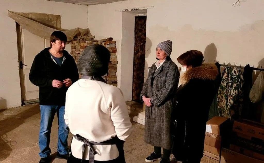 Юлия Лазуткина в ходе работы в регионе провела прием граждан в Нижнеломовском районе Пензенской области