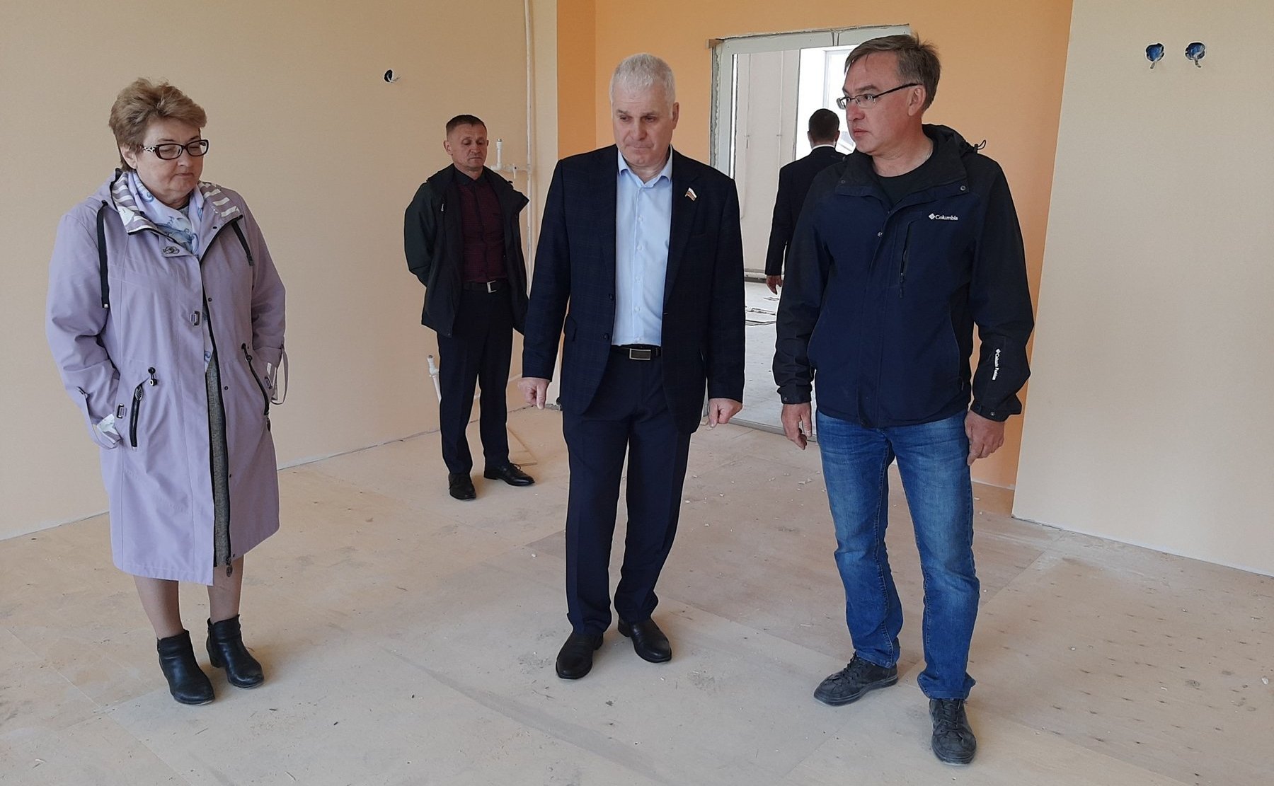 Сергей Мартынов осмотрел здание Куженерской основной школы