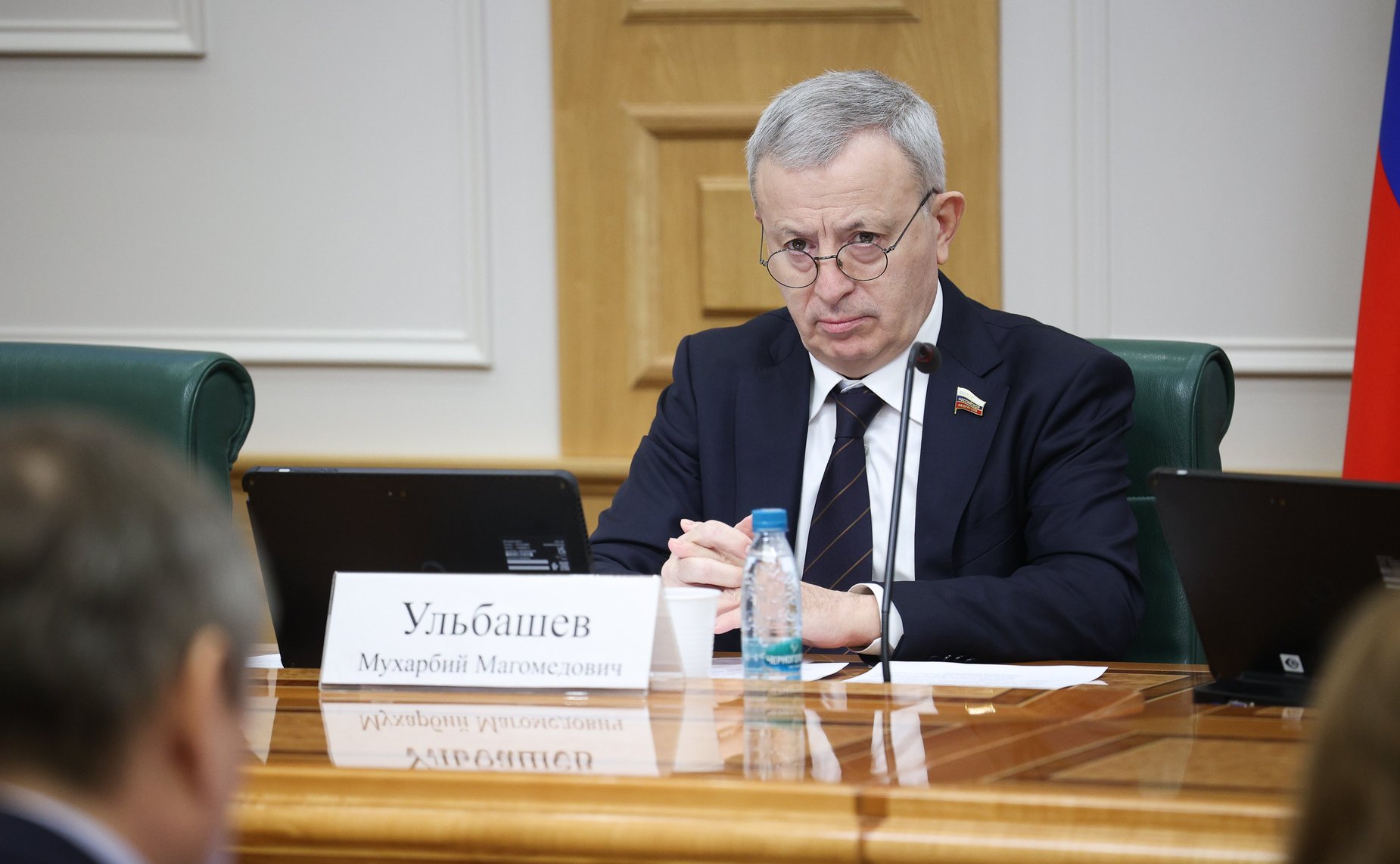 Мухарбий Ульбашев