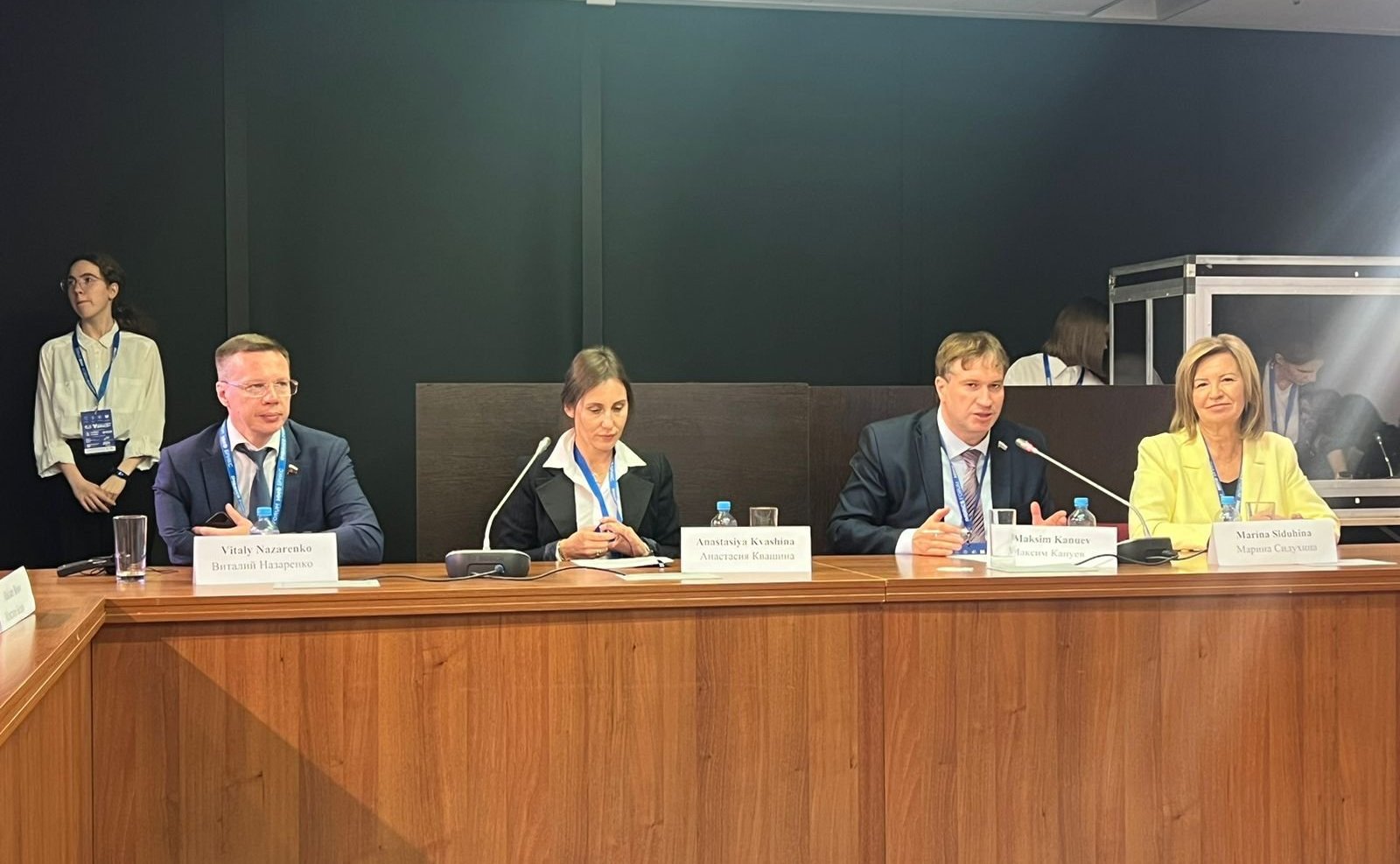 Виталий Назаренко в Санкт-Петербурге принял участие в V Международном муниципальном форуме стран БРИКС+