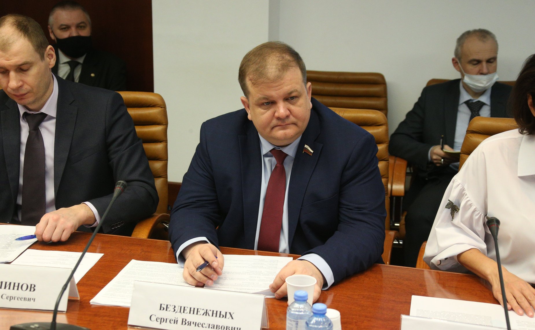 Сергей Безденежных