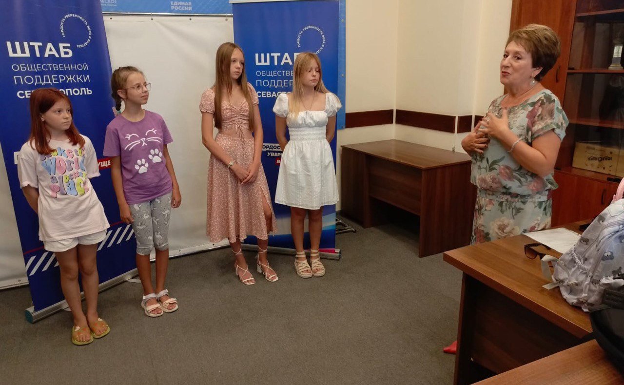 Екатерина Алтабаева приняла участие в ежегодной благотворительной акции «Собери ребенка в школу»