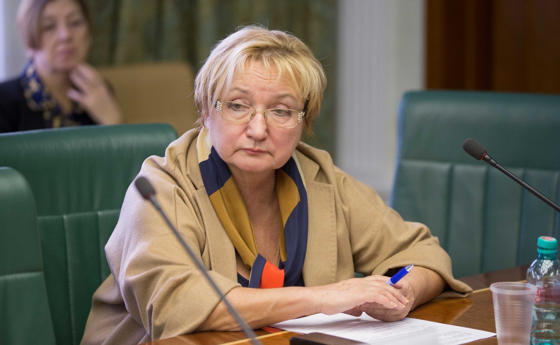 Заседание Комитета общественной поддержки жителей Юго-Востока Украины