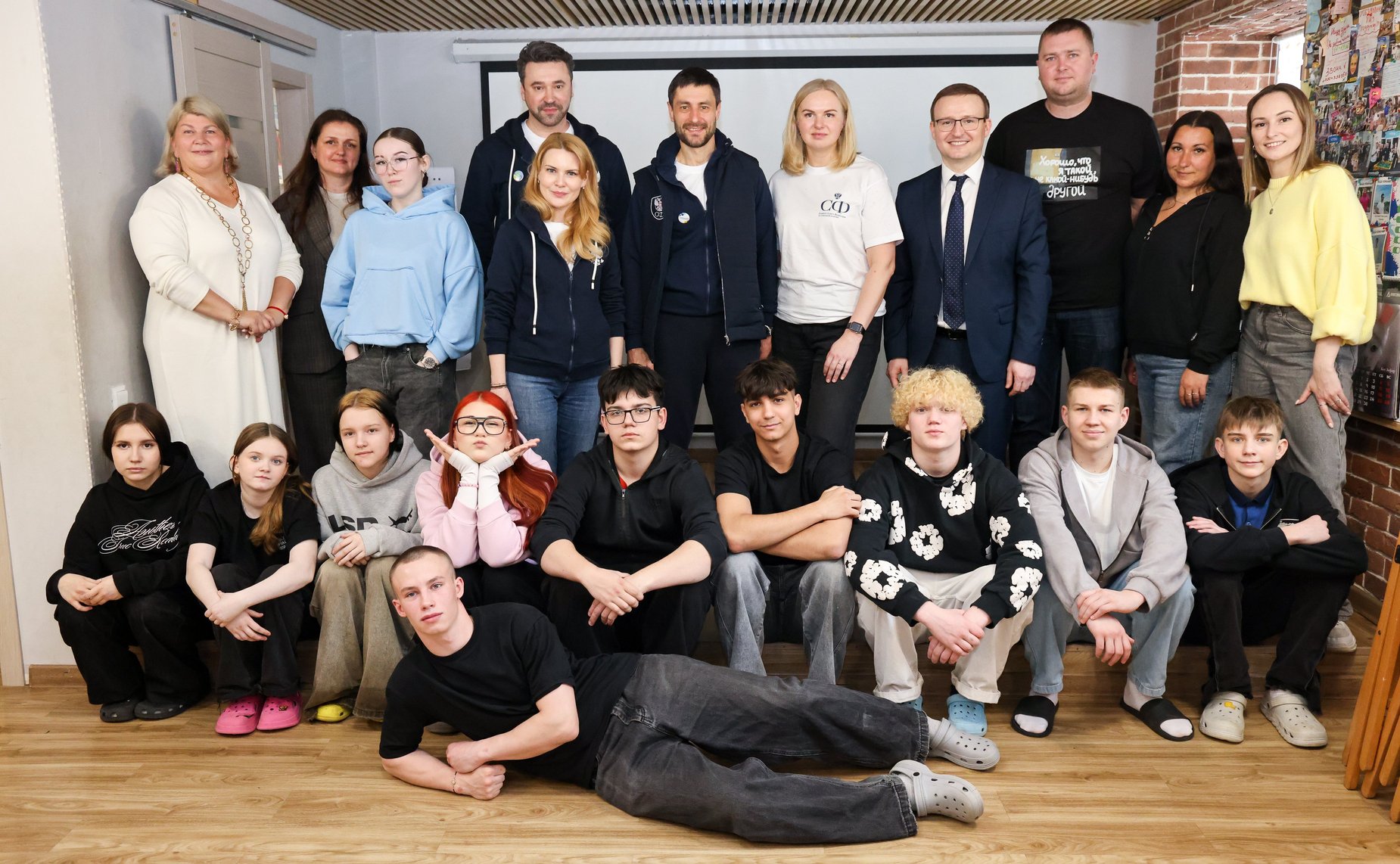 Сенаторы посетили АНО «Хулинанодом»