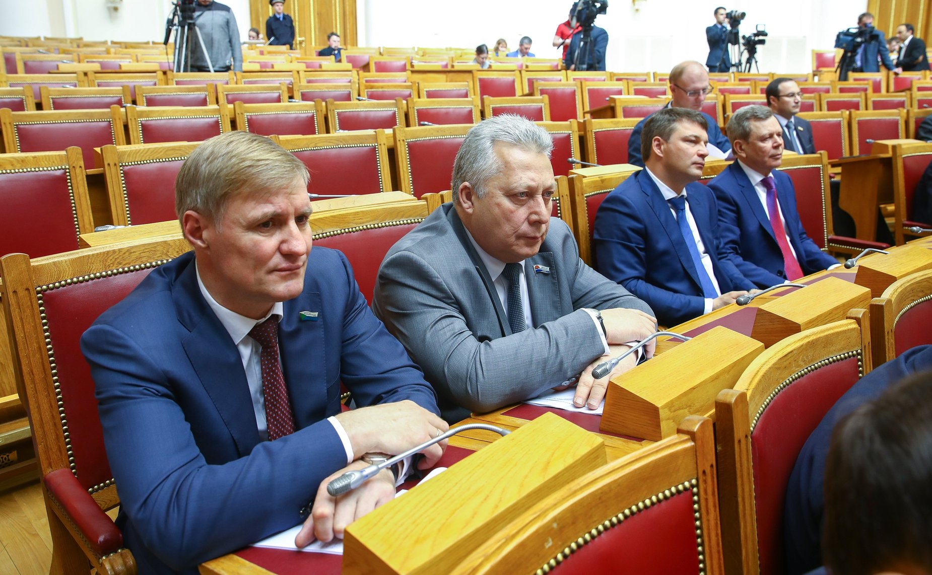 Заседание Совета законодателей при Федеральном Собрании России