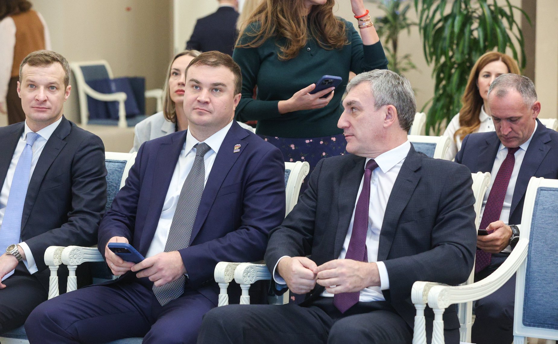 Торжественная церемония награждения победителей Всероссийского конкурса центров поддержки экспорта «Лидеры поддержки. Женщины в экспорте»