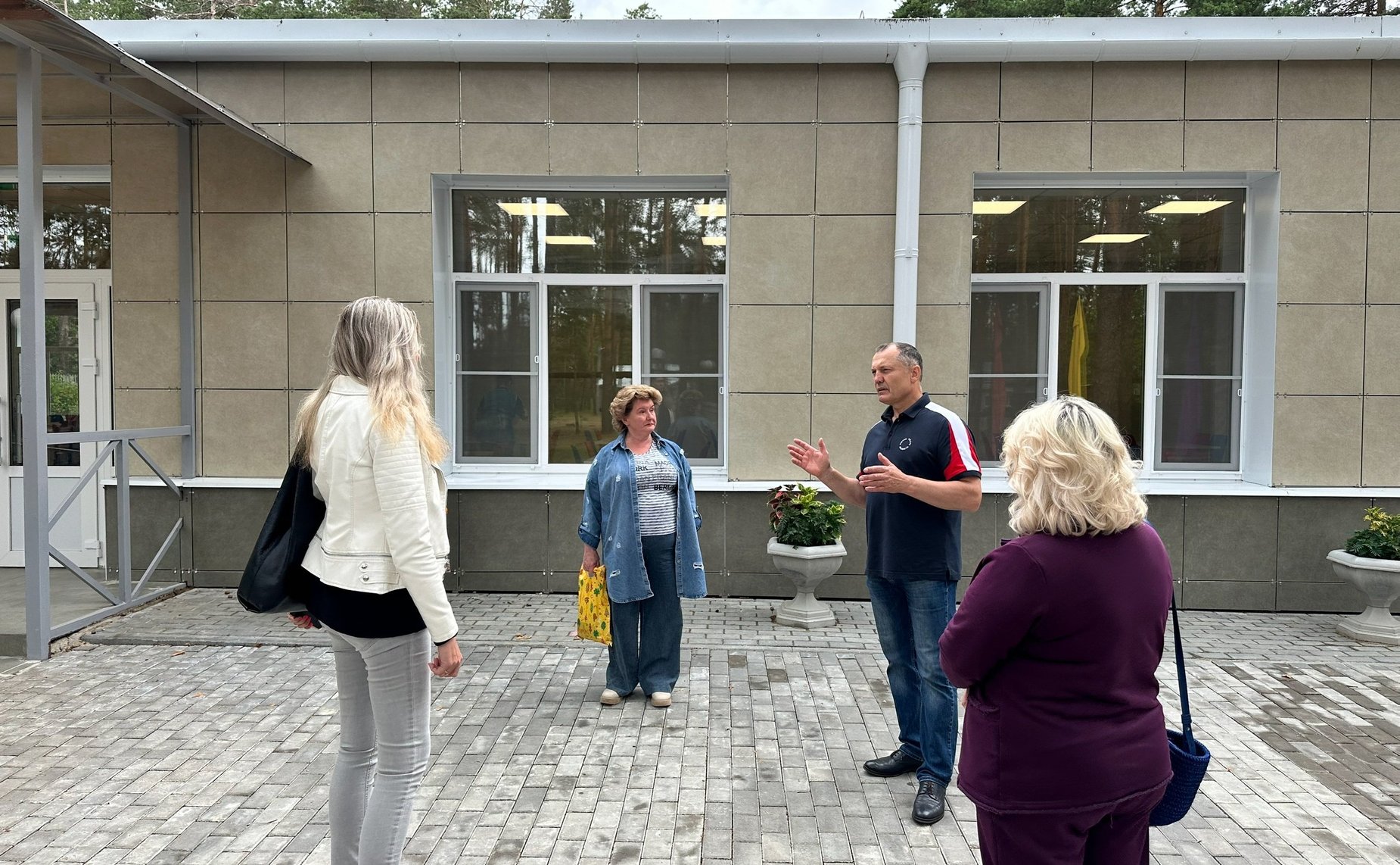 Игорь Мурог проконтролировал организацию детского отдыха в Рязанской области