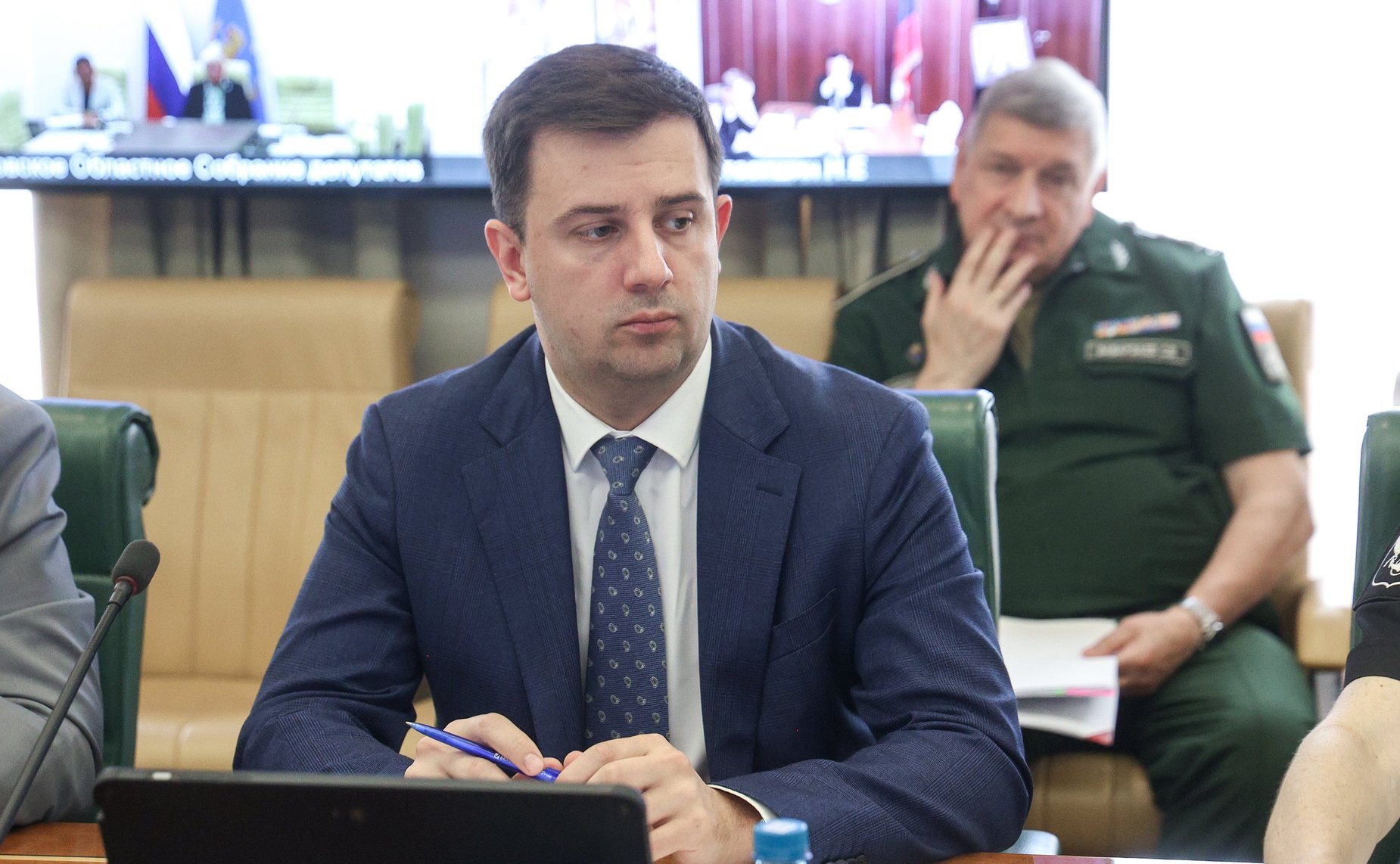 Заседание рабочей группы по законодательному обеспечению прав и законных интересов граждан Российской Федерации — участников специальной военной операции и членов их семей