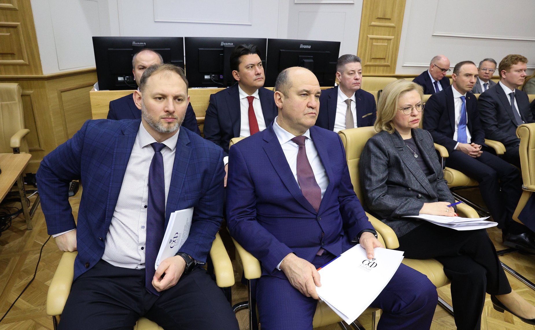 Ежегодное совещание Председателя Совета Федерации со статс-секретарями – заместителями руководителей федеральных органов исполнительной власти