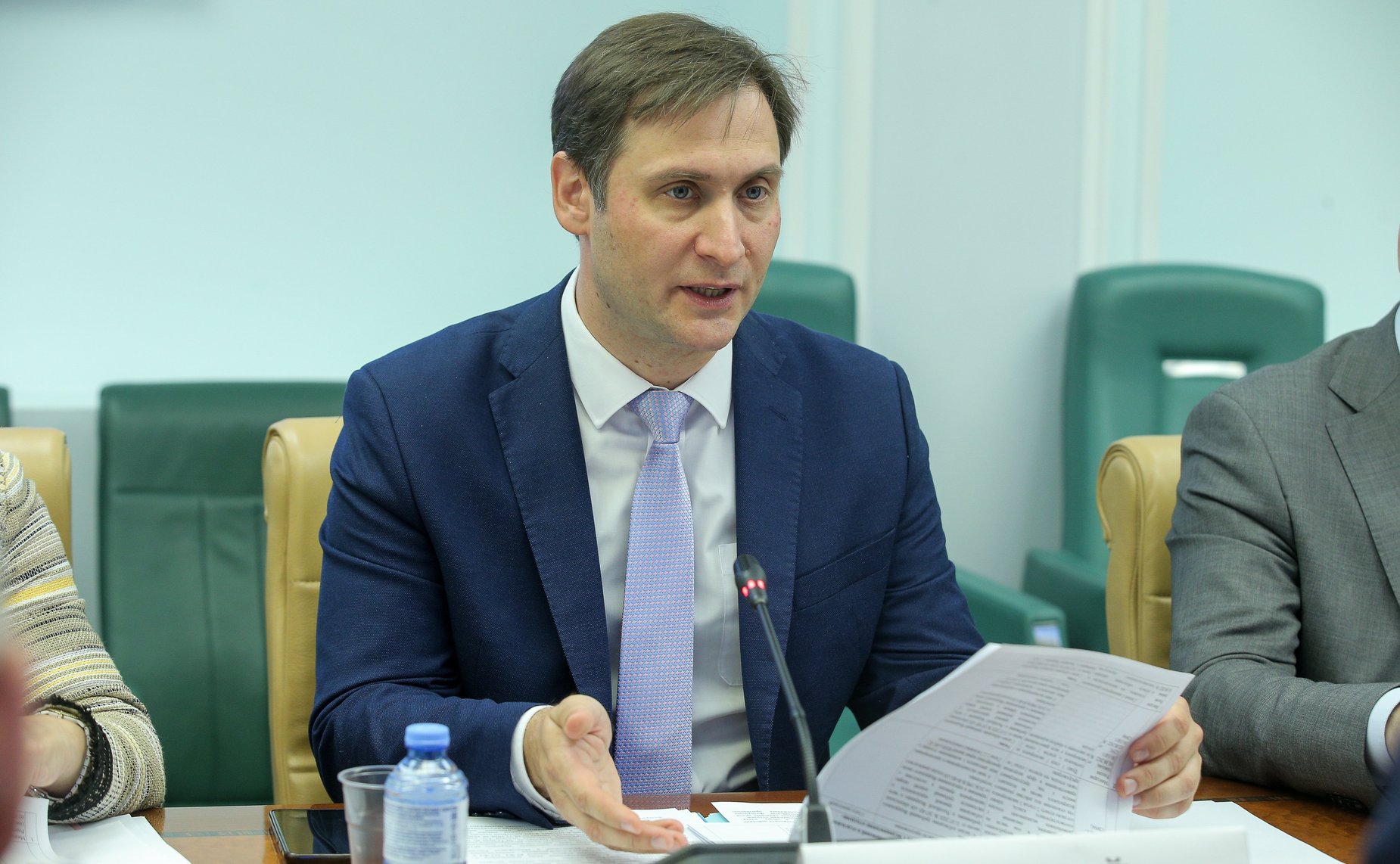 Совещание Комитета СФ по аграрно-продовольственной политике и природопользованию