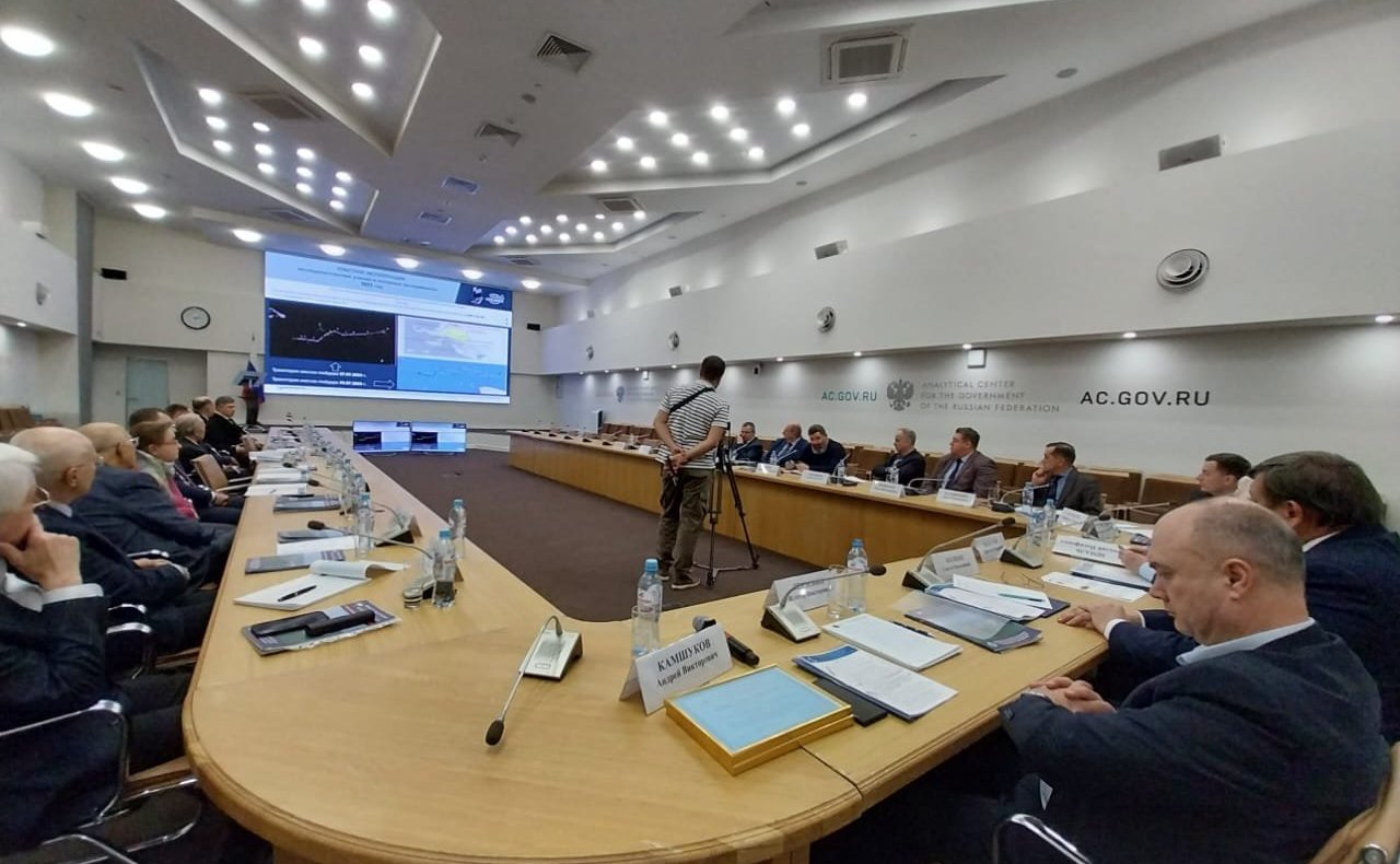 Сергей Колбин выступил на заседании Межведомственного экспертного совета по безопасности морских подводных трубопроводов в Аналитическом центре при Правительстве Российской Федерации