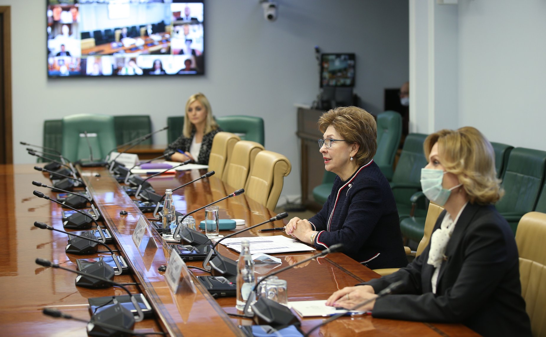 Заседание Совета по развитию социальных инноваций субъектов РФ при Совете Федерации