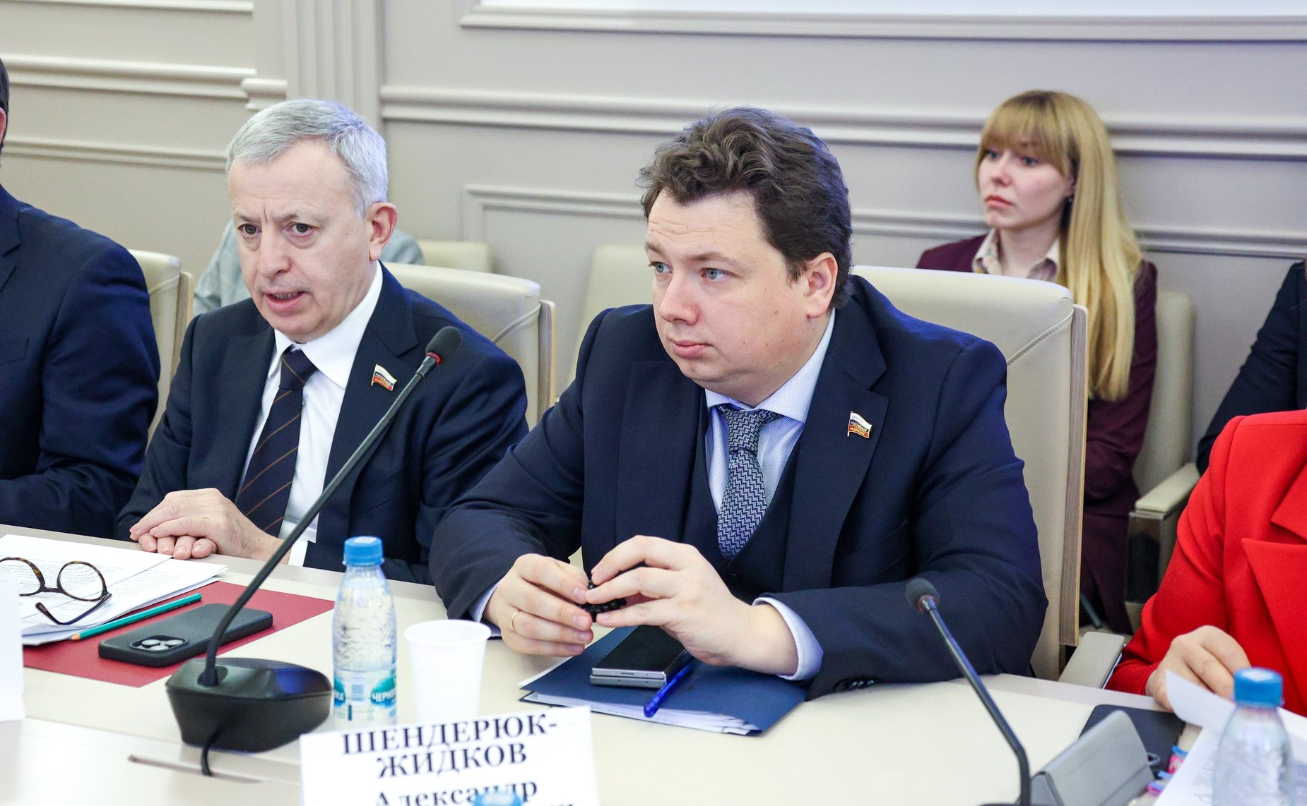 Расширенное заседание Комитета Совета Федерации по бюджету и финансовым рынкам