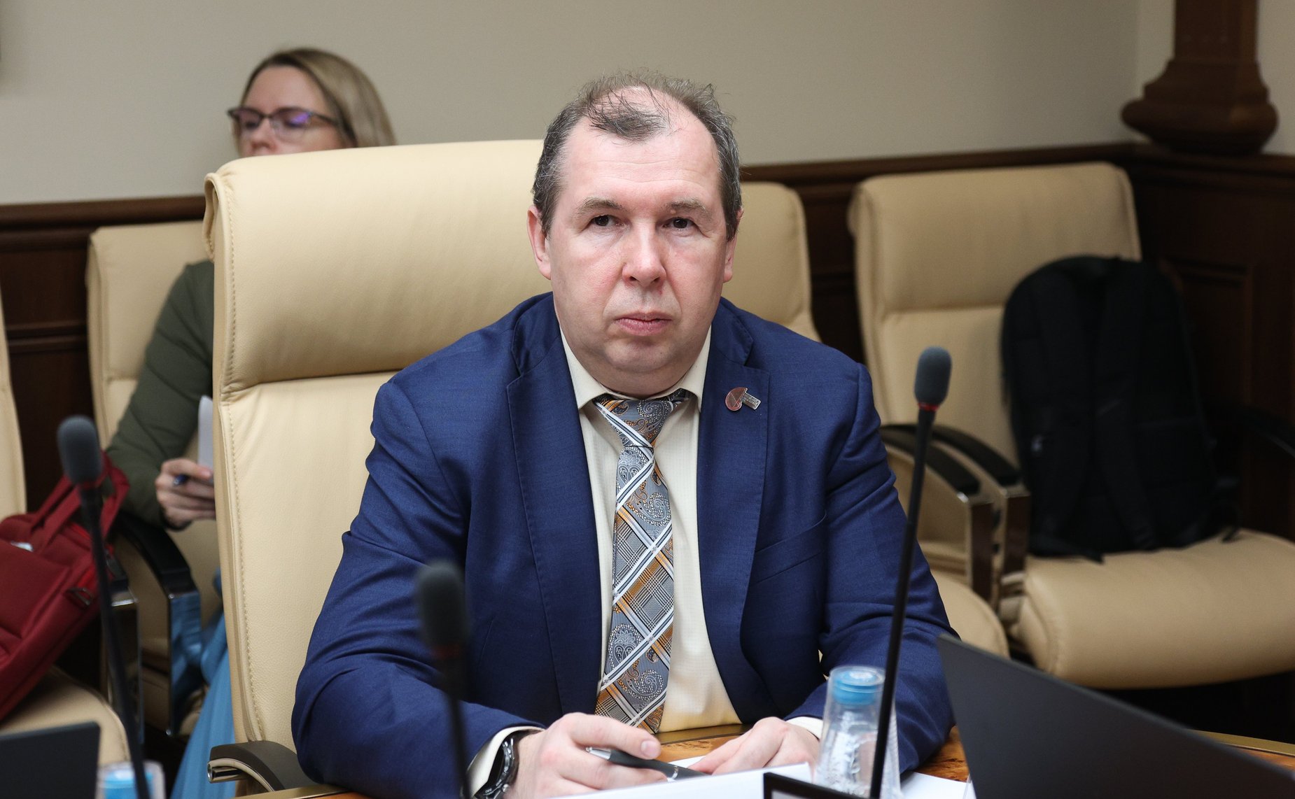 Круглый стол Комитета Совета Федерации по экономической политике «Государственная поддержка обеспечения безопасности критической инфраструктуры стратегических предприятий Российской Федерации»