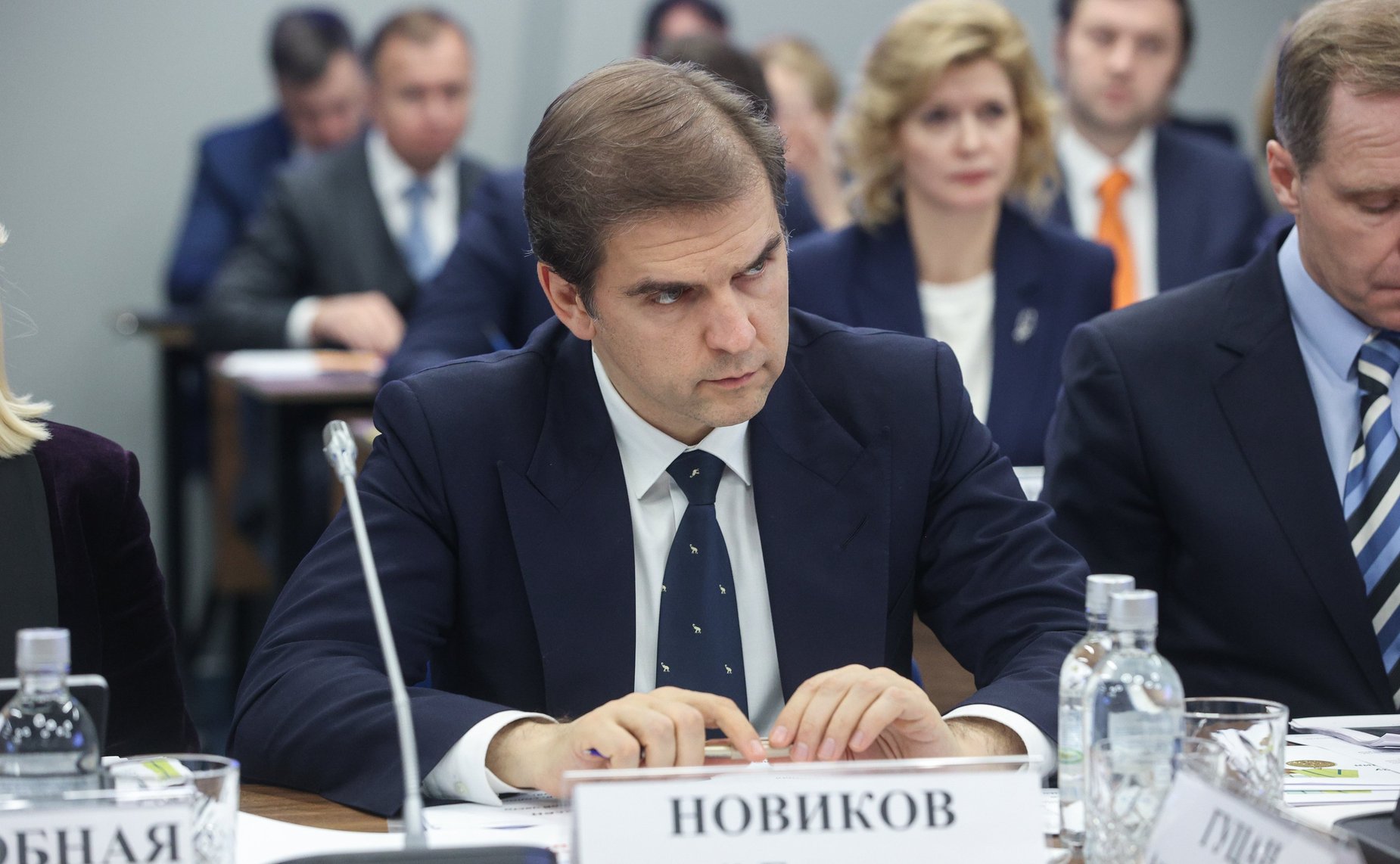 Совещание по подготовке к проведению в Санкт-Петербурге в 2024 г. мероприятий, посвященных 80-летию полного освобождения Ленинграда от фашистской блокады в годы Великой Отечественной войны 1941 – 1945 годов