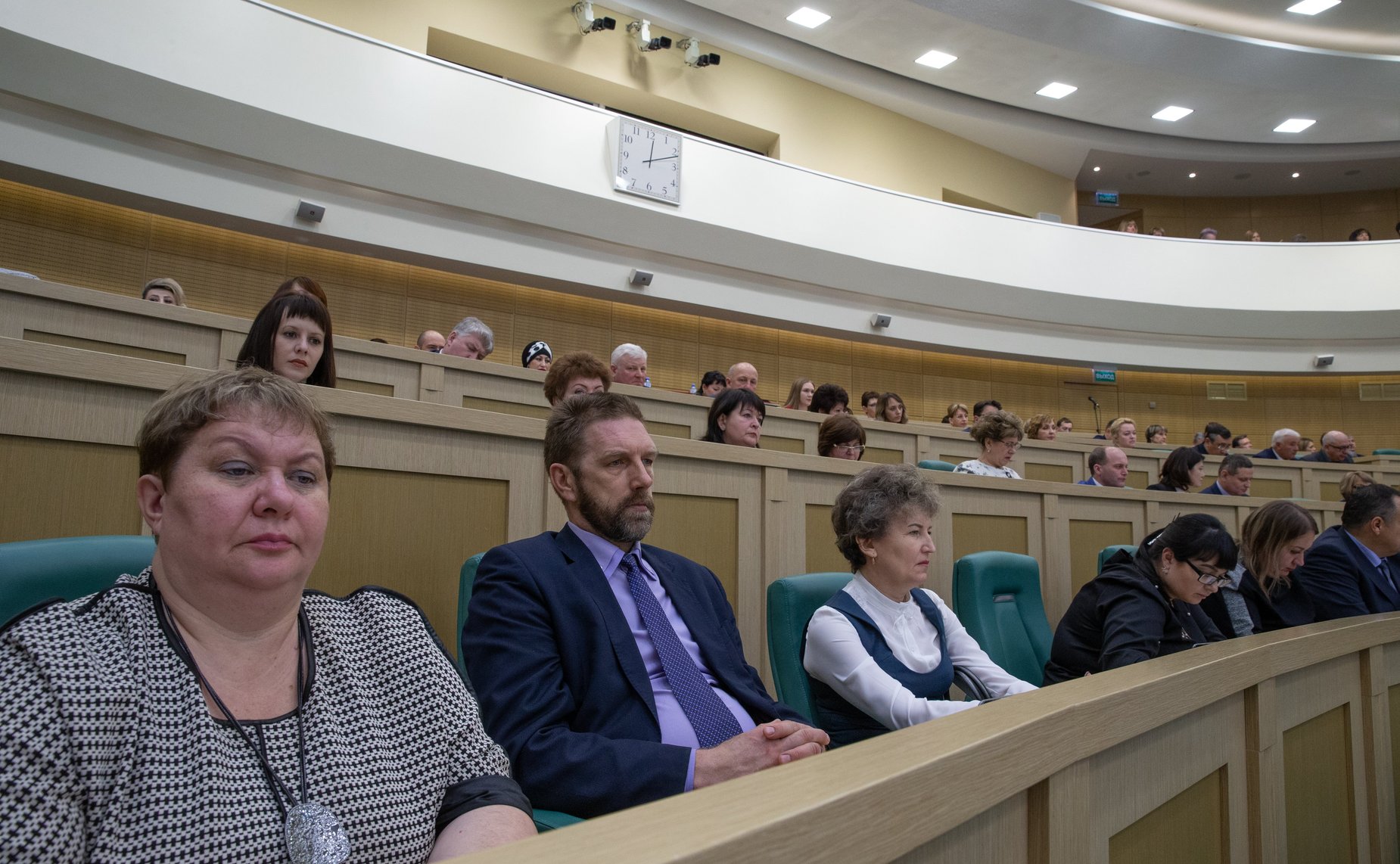 Встреча Валентины Матвиенко с тружениками социальной сферы села