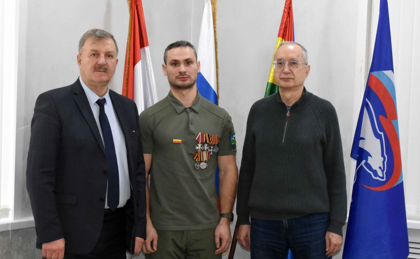 Андрей Кислов в рамках работы в регионе посетил Челно-Вершинский район