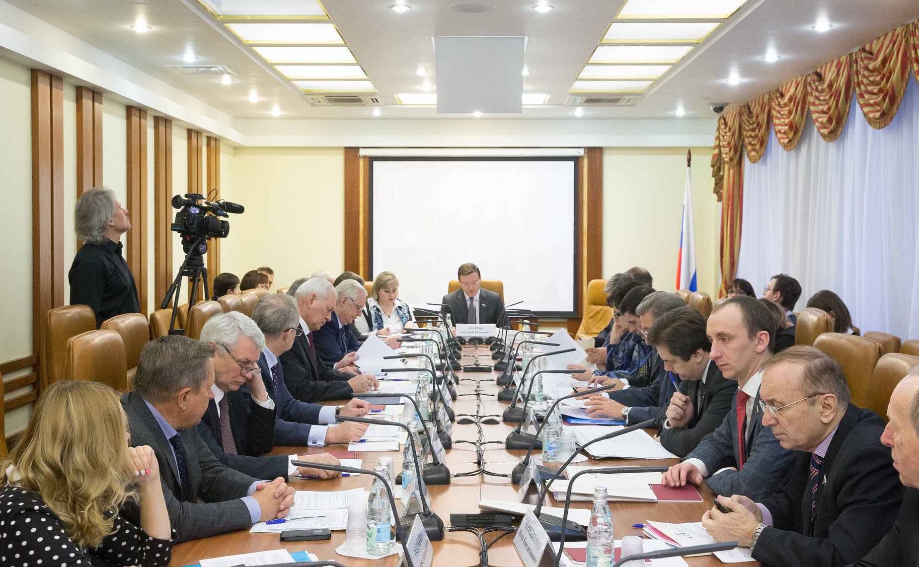 Заседание Комитета Совета Федерации по федеративному устройству, региональной политике, местному самоуправлению и делам Севера