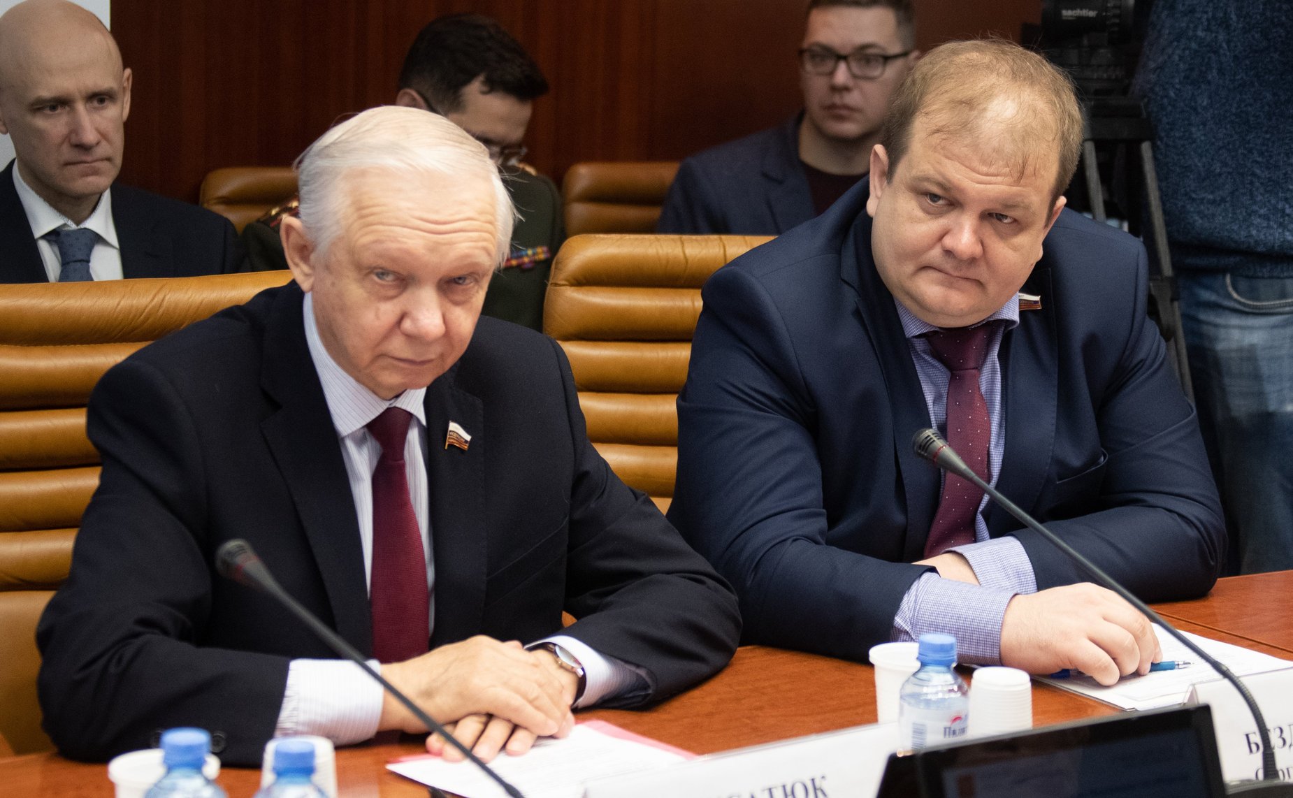 Валерий Усатюк и Сергей Безденежных
