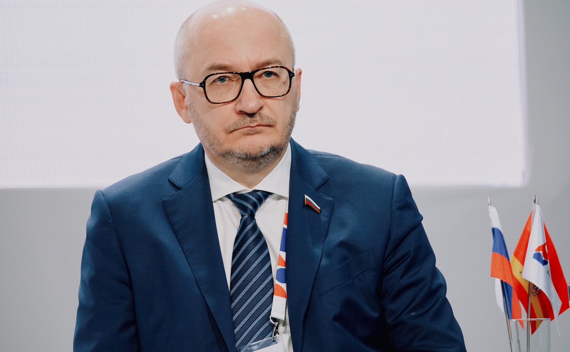 Олег Цепкин принял участие в Русском экономическом форуме, который стартовал в Челябинске