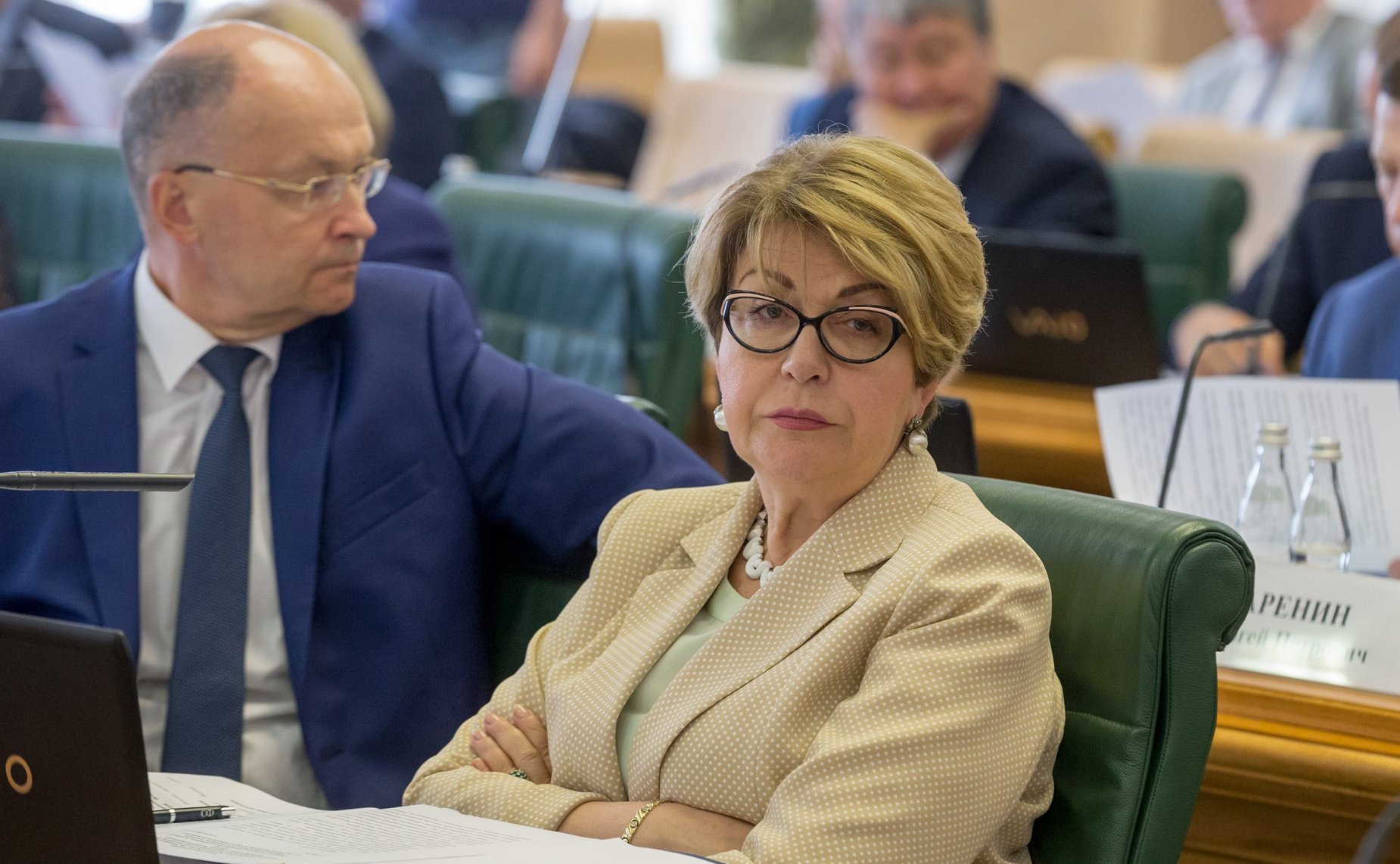 Заседание Президиума Совета законодателей РФ при Федеральном Собрании