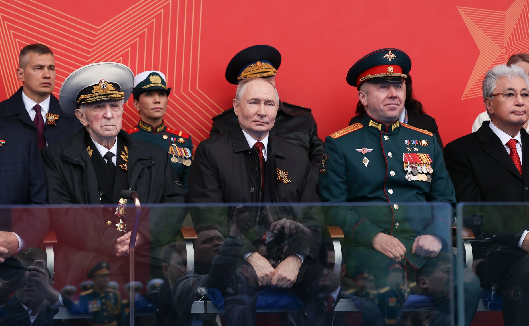 Председатель Совета Федерации Валентина Матвиенко присутствовала на военном параде в ознаменование 81-й годовщины Великой Победы