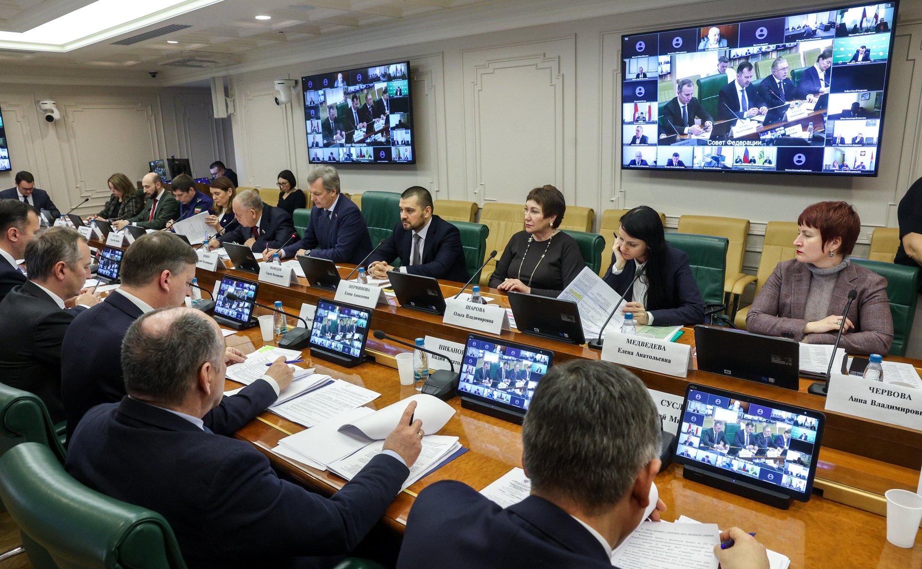 Заседание рабочей группы по мониторингу реализации плана мероприятий («Дорожной карты») по оздоровлению и развитию водохозяйственного комплекса реки Дон