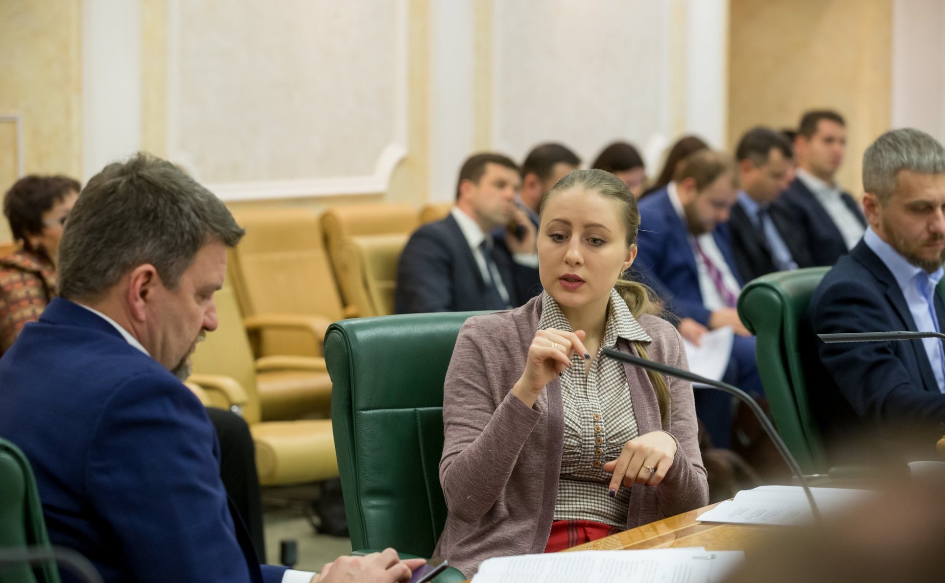 Заседание Совета по делам инвалидов при Совете Федерации Федерального Собрания Российской Федерации на тему «О ходе реализации стратегии развития производства промышленной продукции реабилитационной направленности»