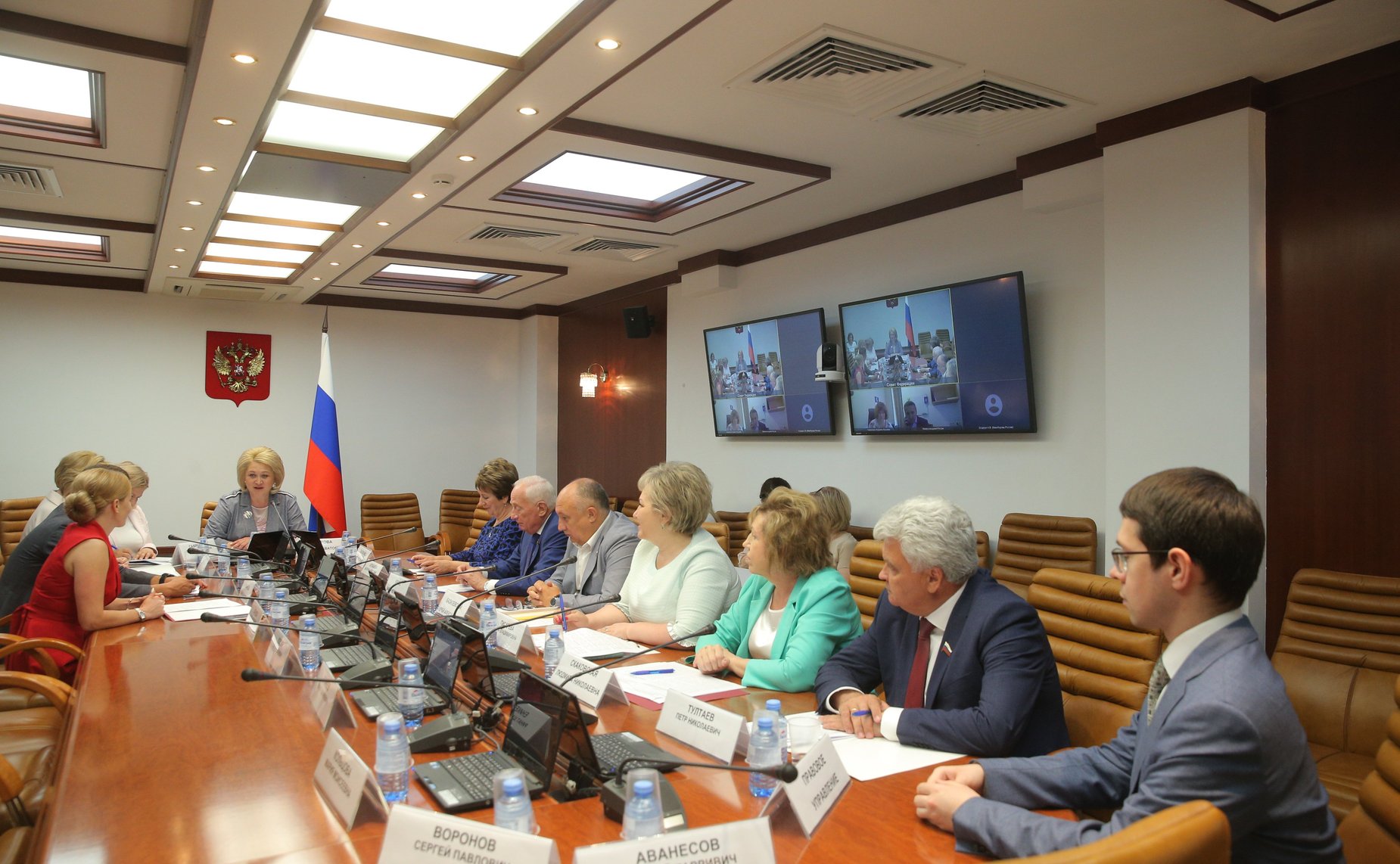 Расширенное заседание Комитета СФ по науке, образованию и культуре