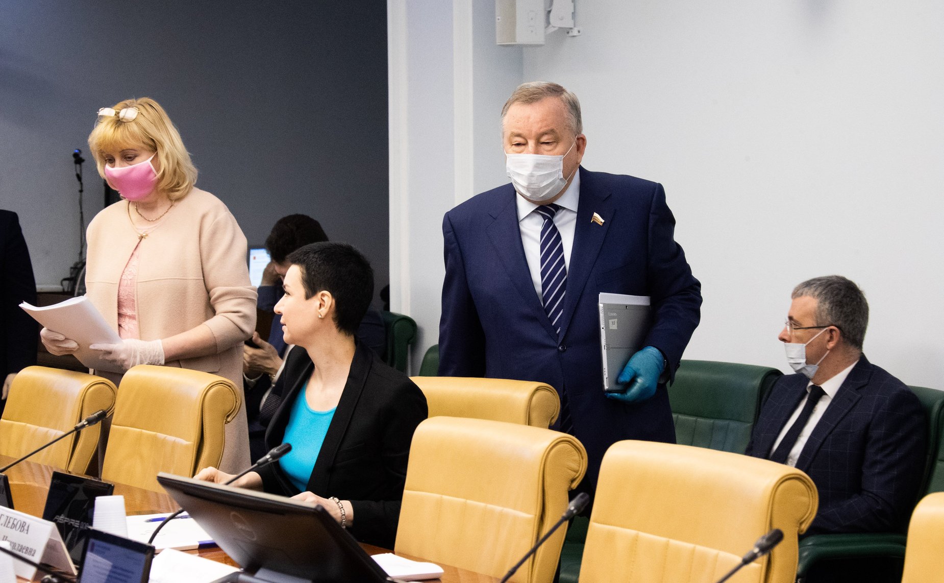 Заседание Комитета СФ по конституционному законодательству и государственному строительству